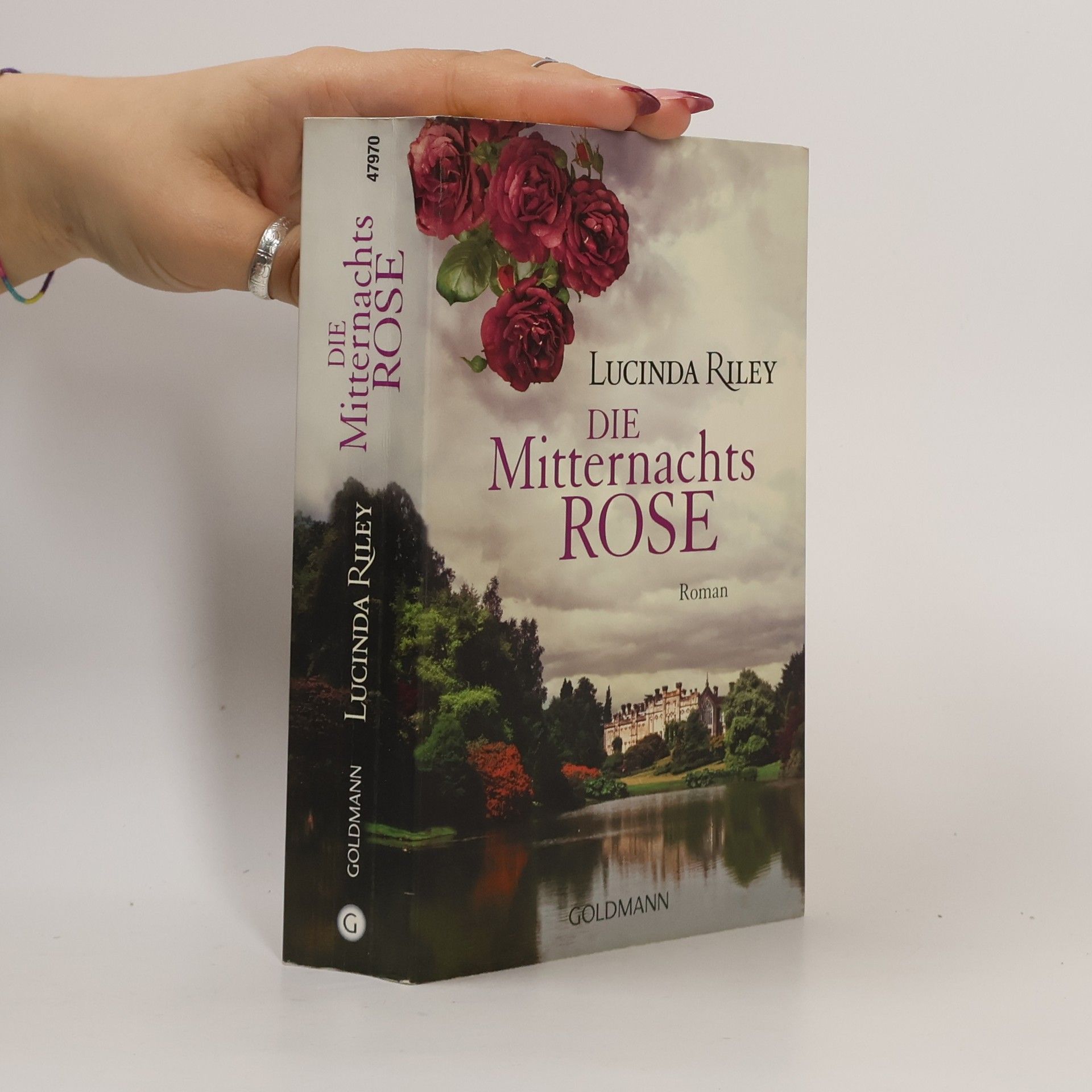 Lucinda Riley Die Mitternachtsrose