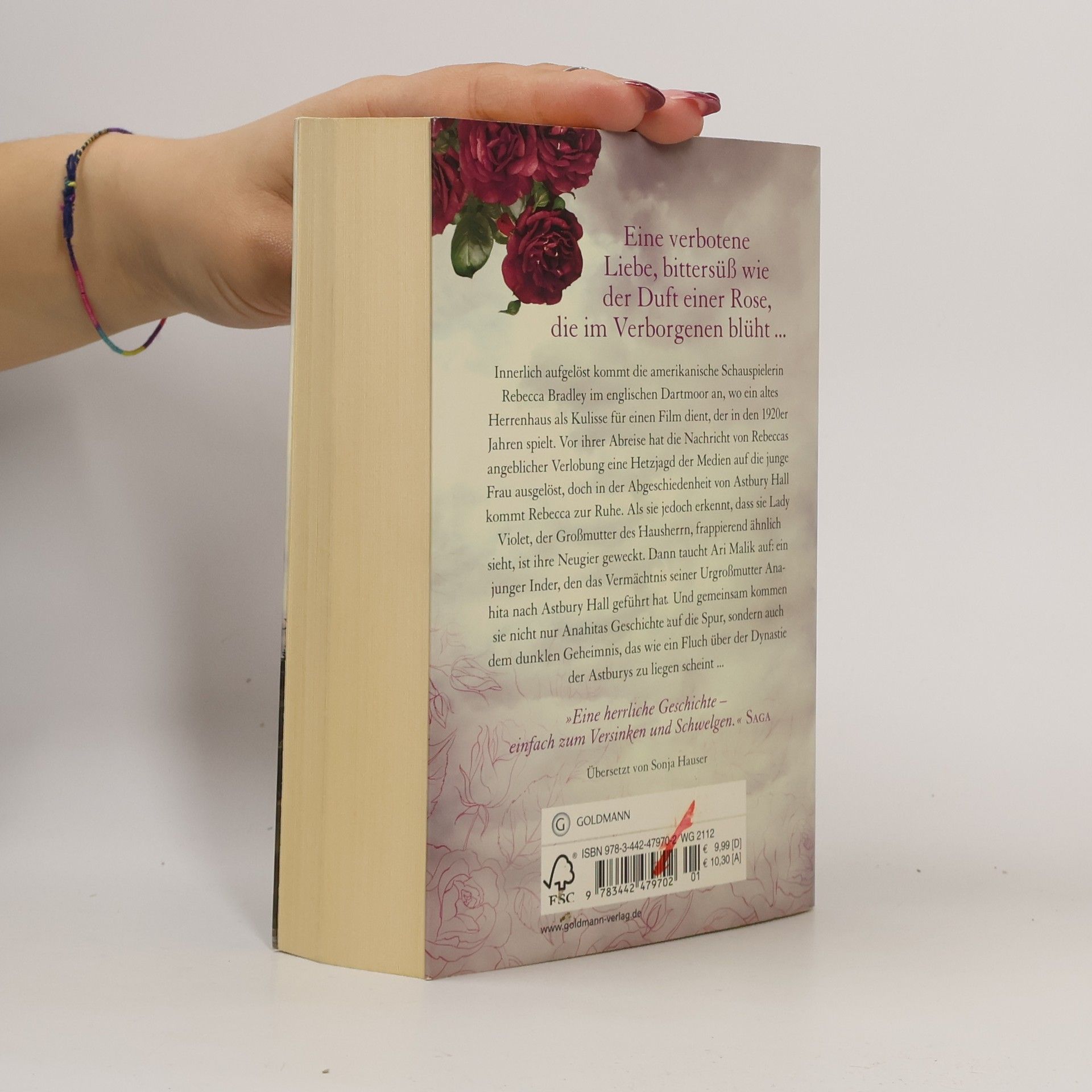 Lucinda Riley Die Mitternachtsrose