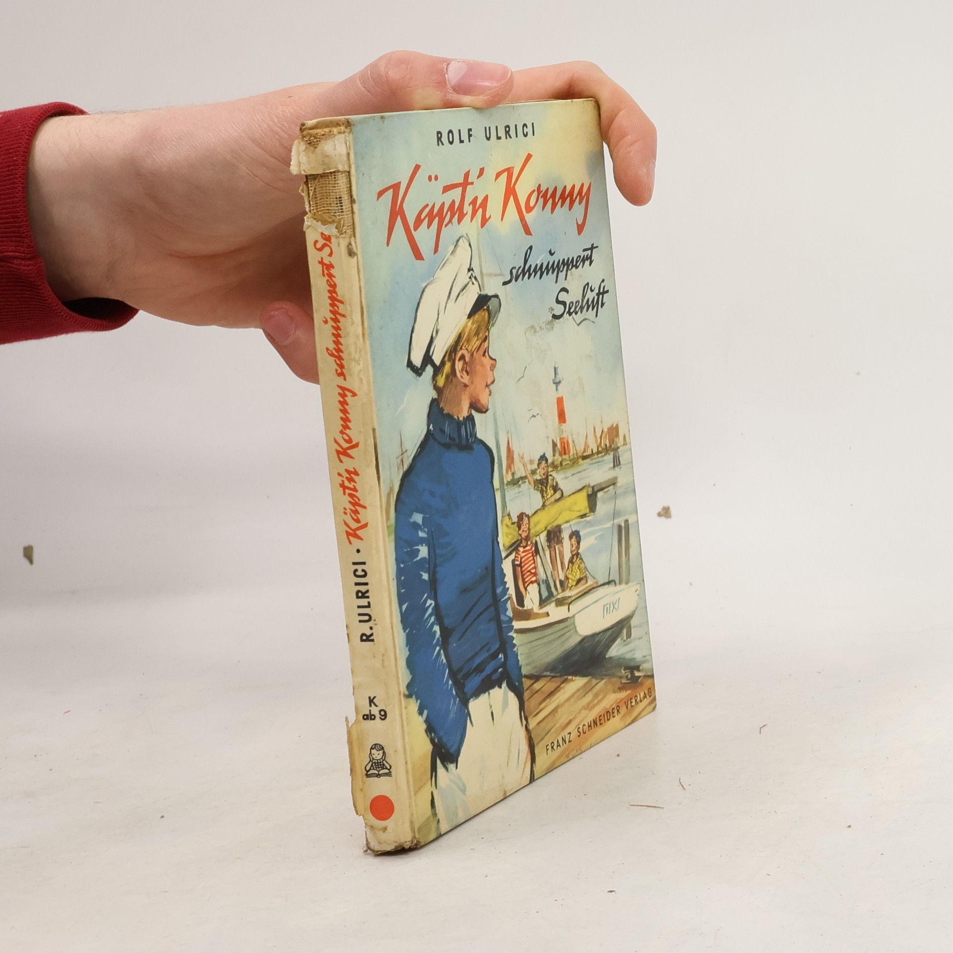 Rolf Ulrici Käpt'n Konny schnuppert Seeluft