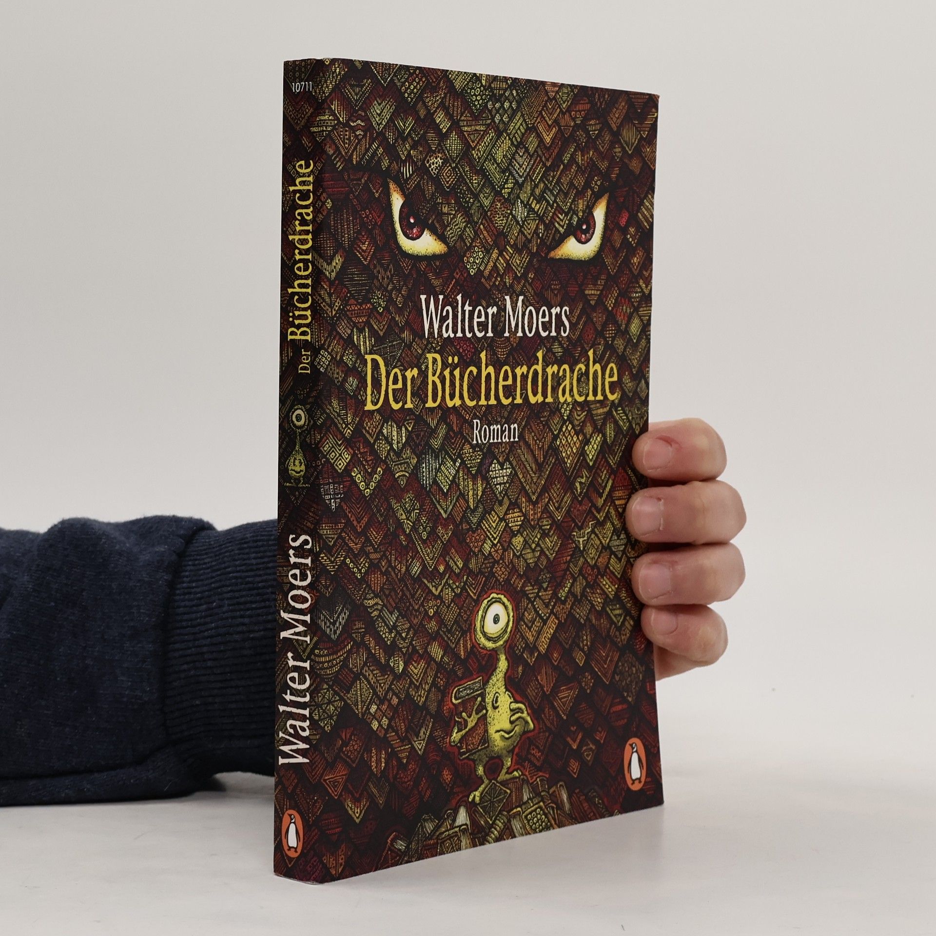 Walter Moers Der Bücherdrache