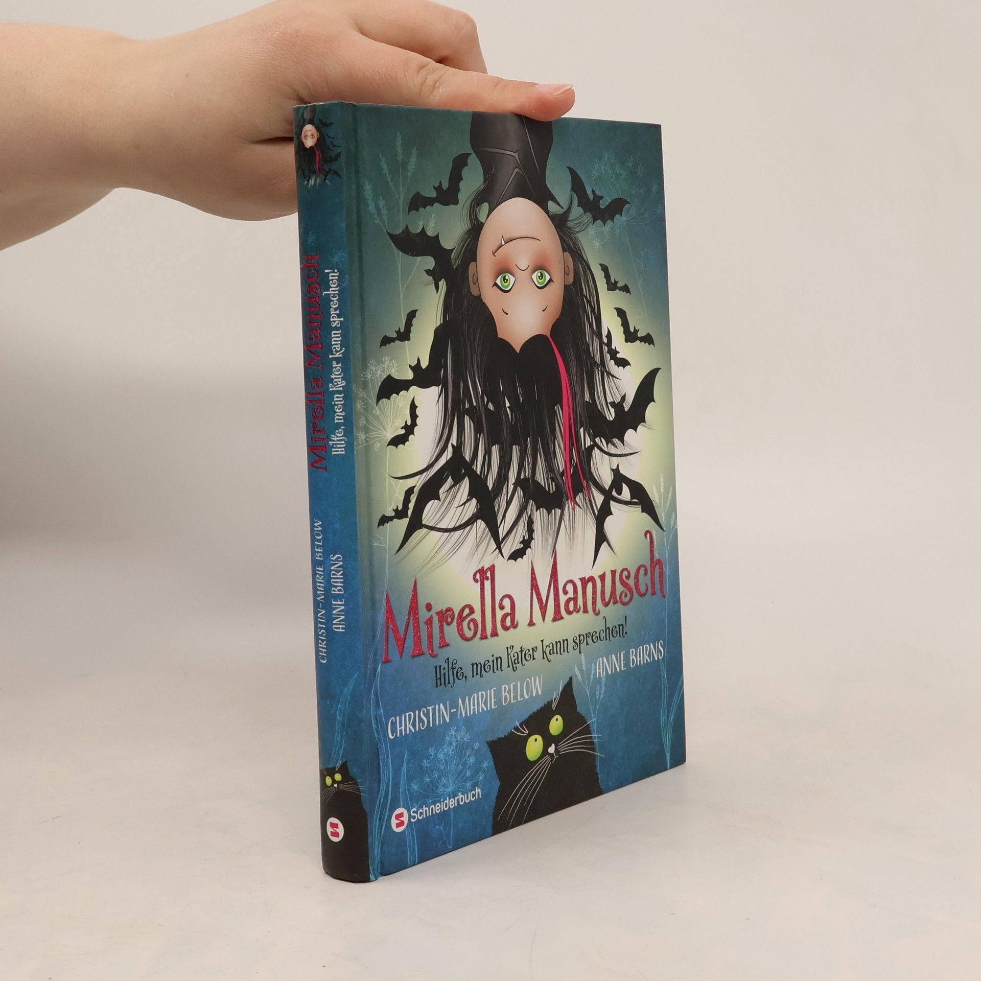 Anne Barns Mirella Manusch - Hilfe, mein Kater kann sprechen!