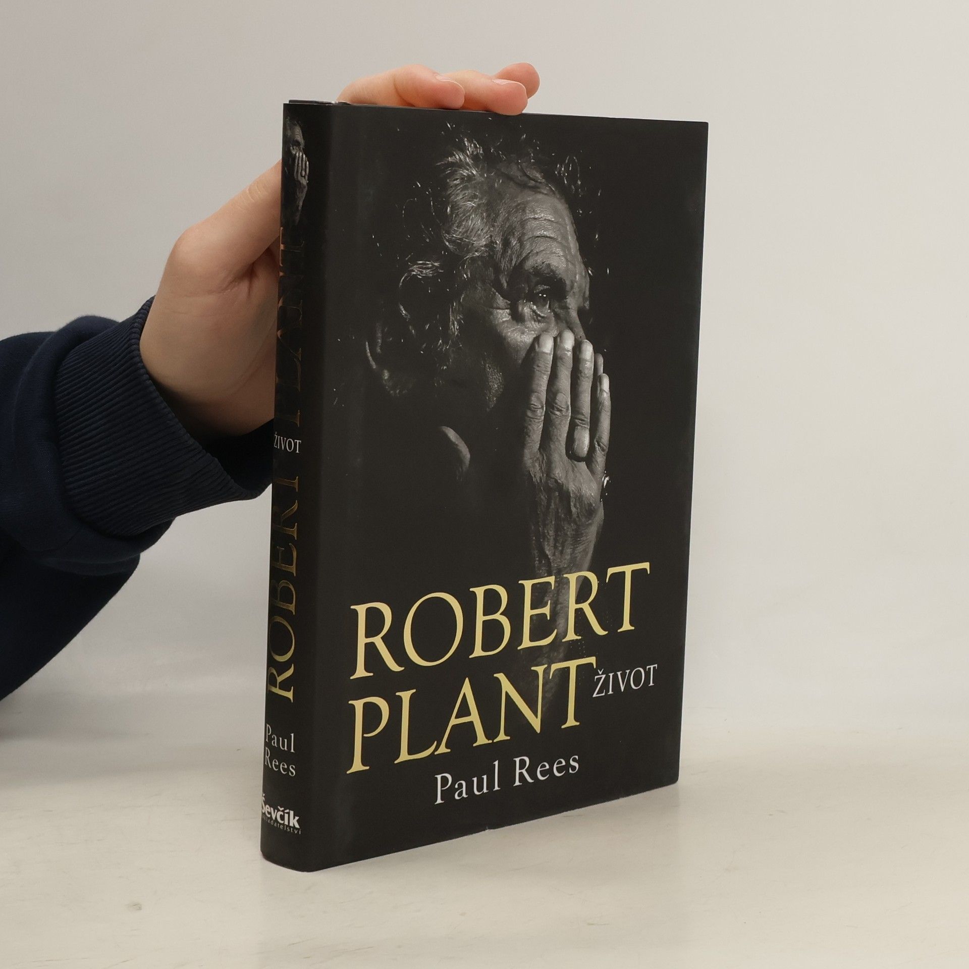 Paul Rees Robert Plant : život