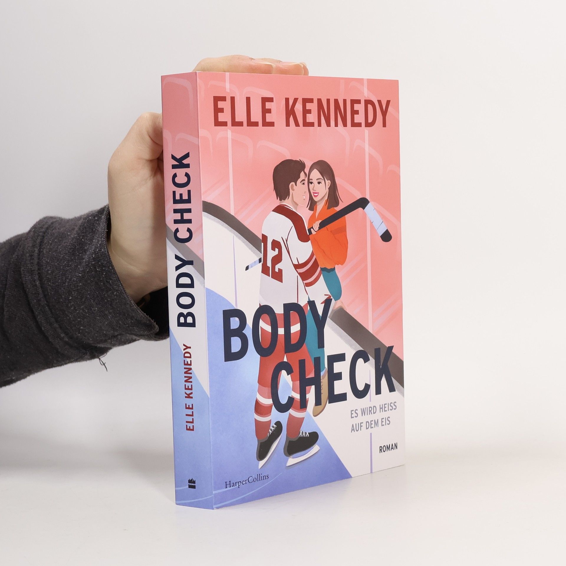 Elle Kennedy Body check