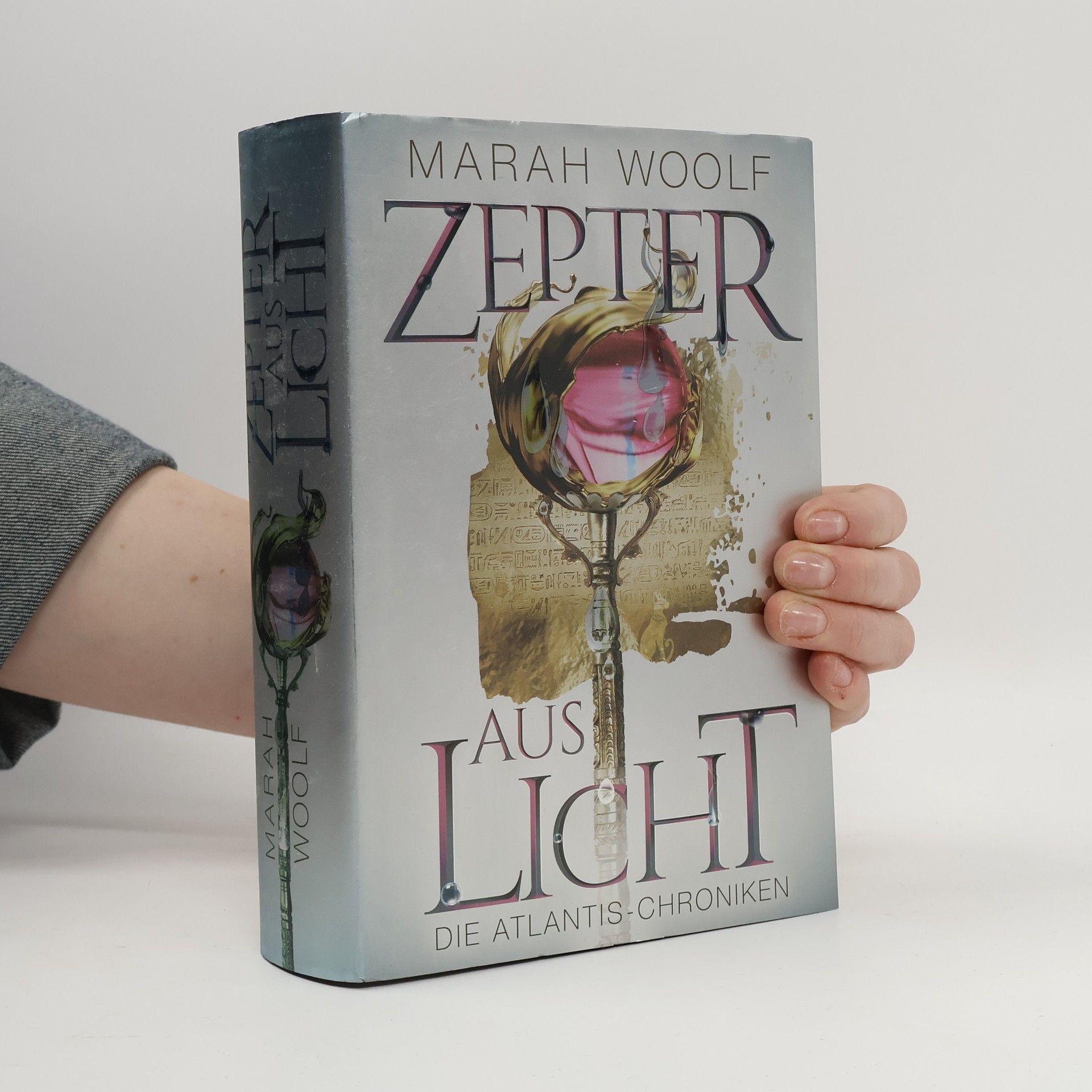 Zepter aus Licht