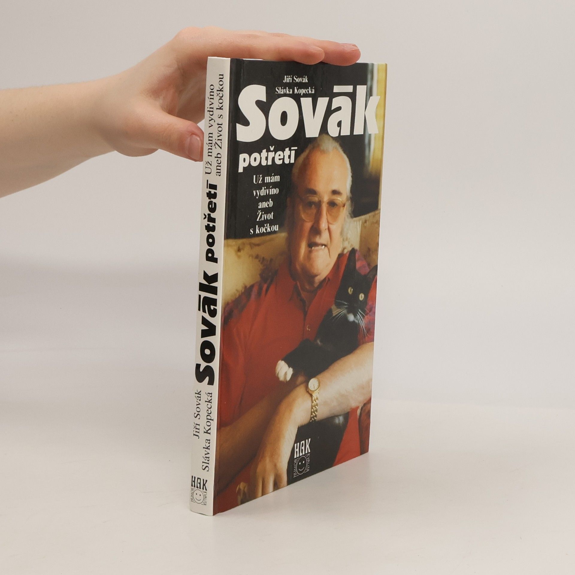 Slávka Kopecká Sovák potřetí: už mám vydivíno, aneb, Život s kočkou