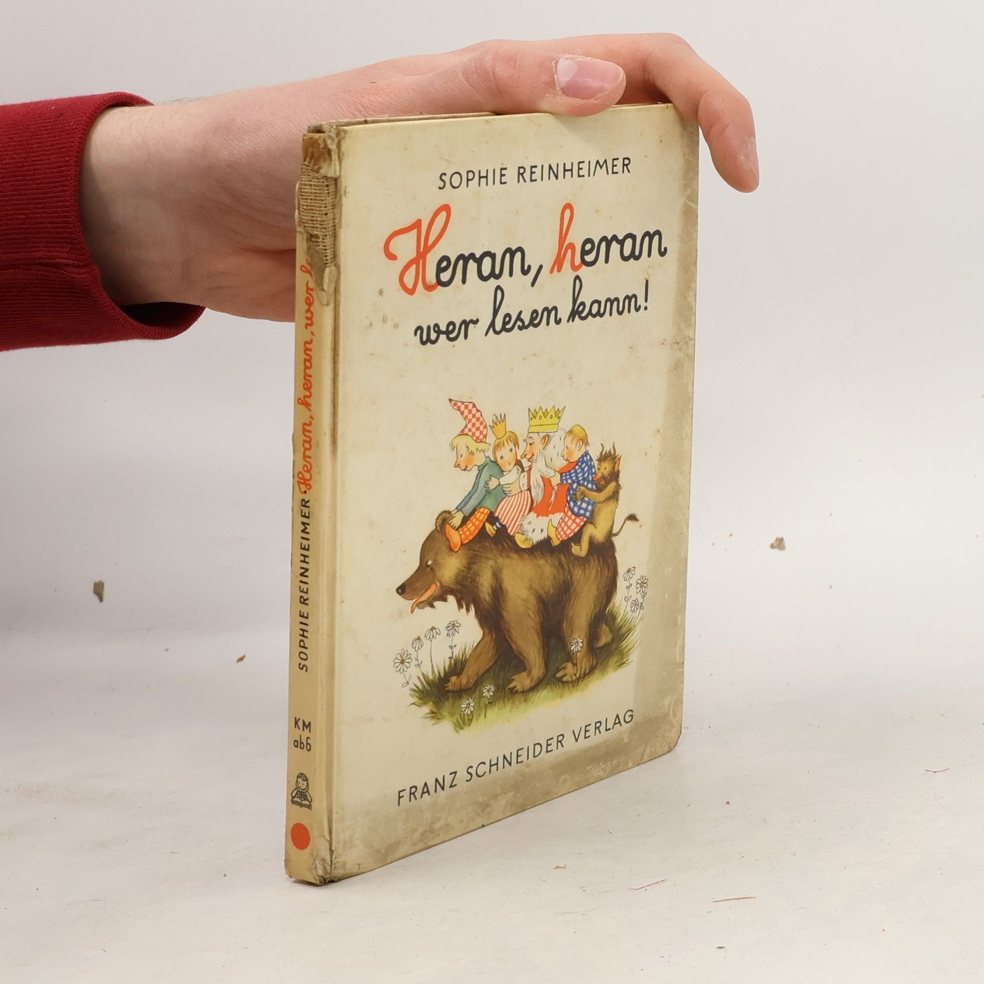 Sophie Reinheimer Heran, heran wer lesen kann!