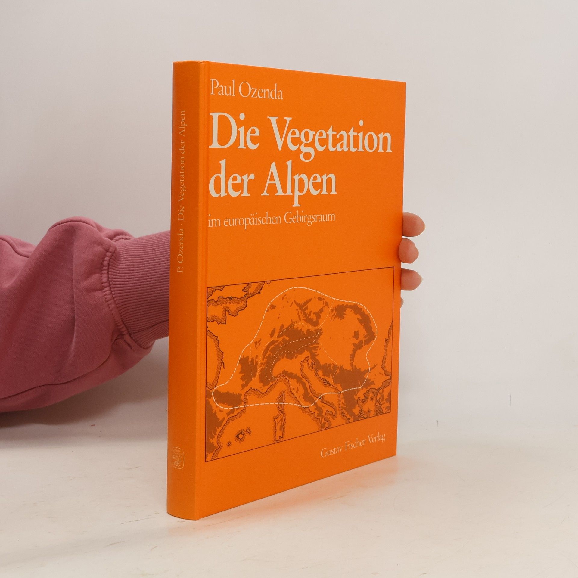 Paul Ozenda Die Vegetation der Alpen im europäischen Gebirgsraum