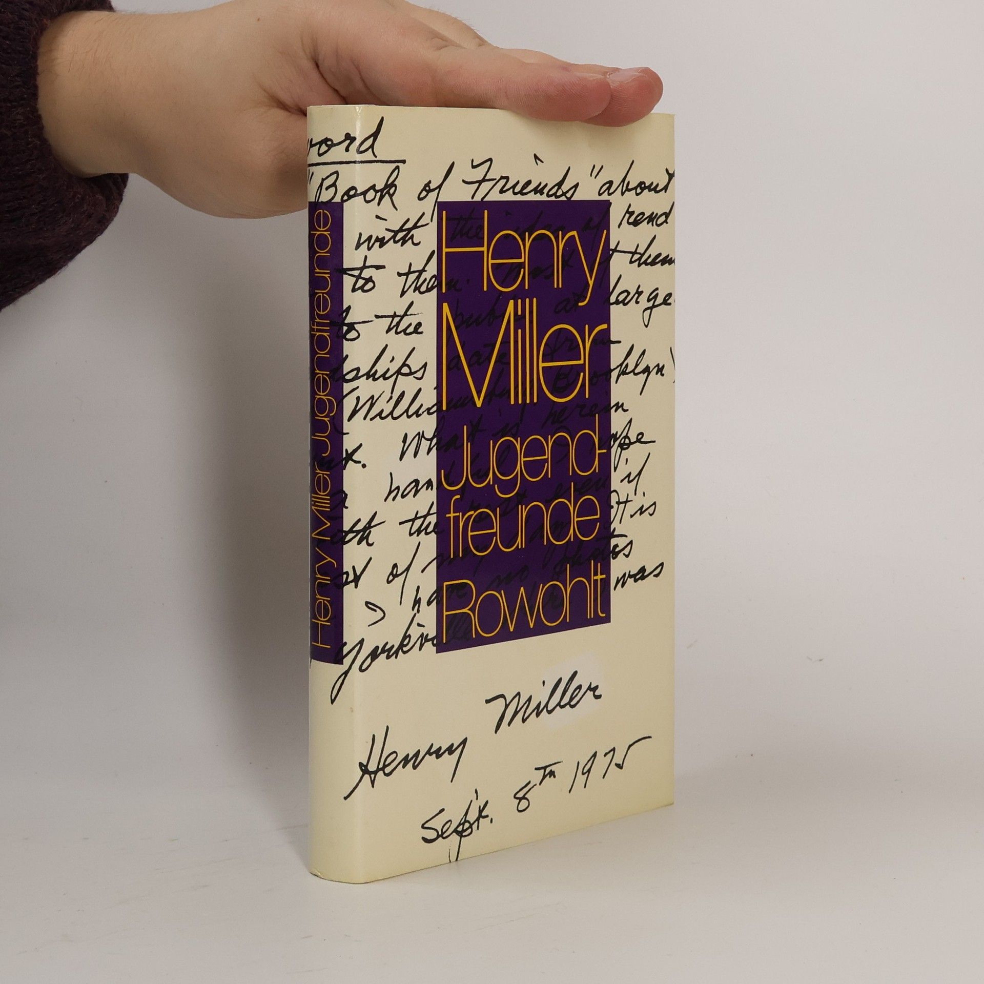 Henry Miller Jugendfreunde