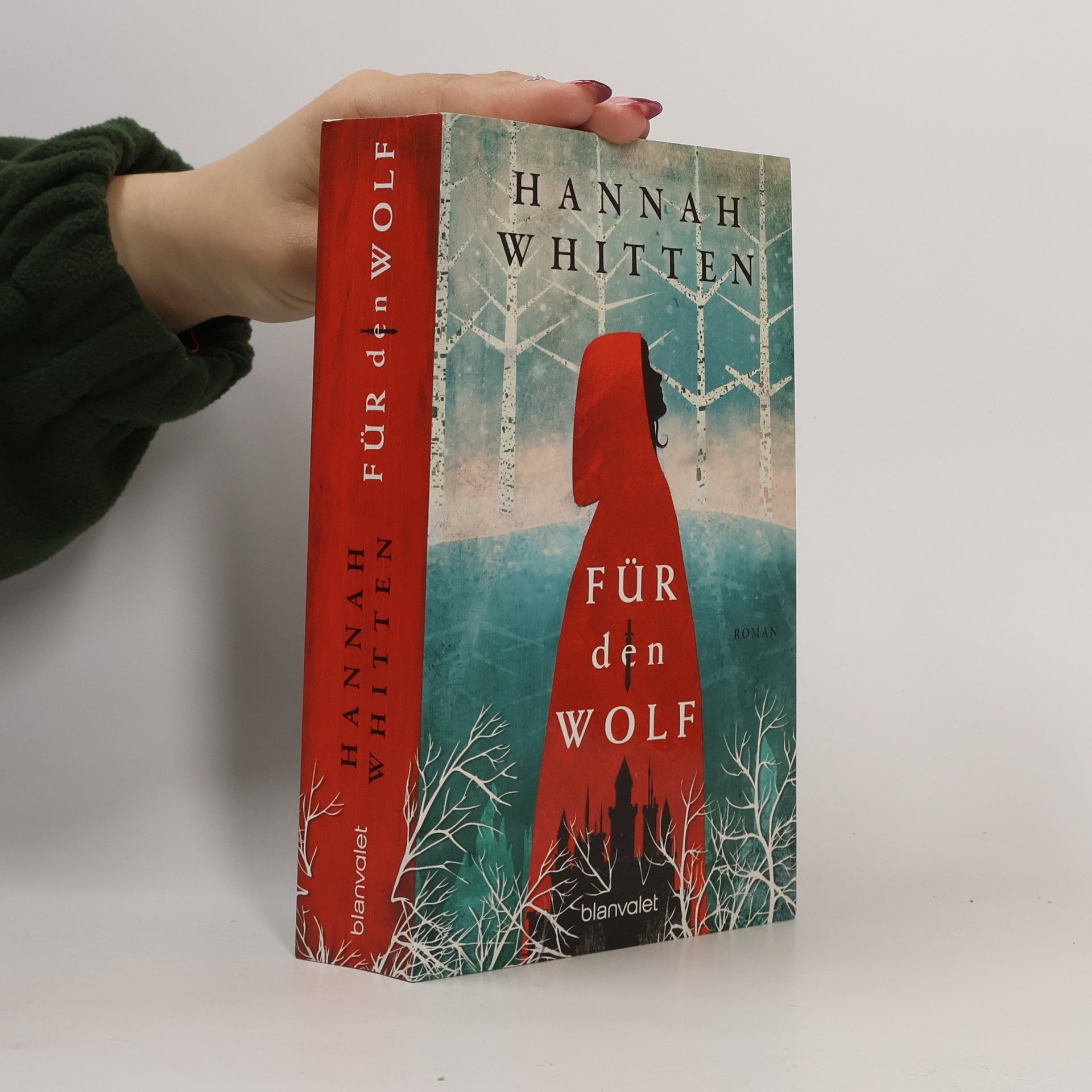 Hannah Whitten Für den Wolf