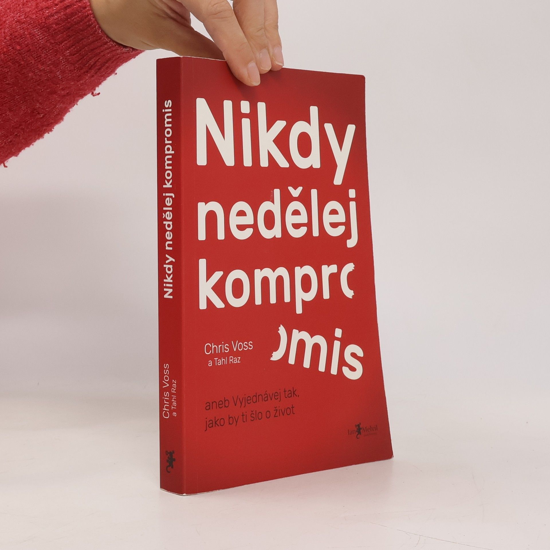 Christopher Voss Nikdy nedělej kompromis