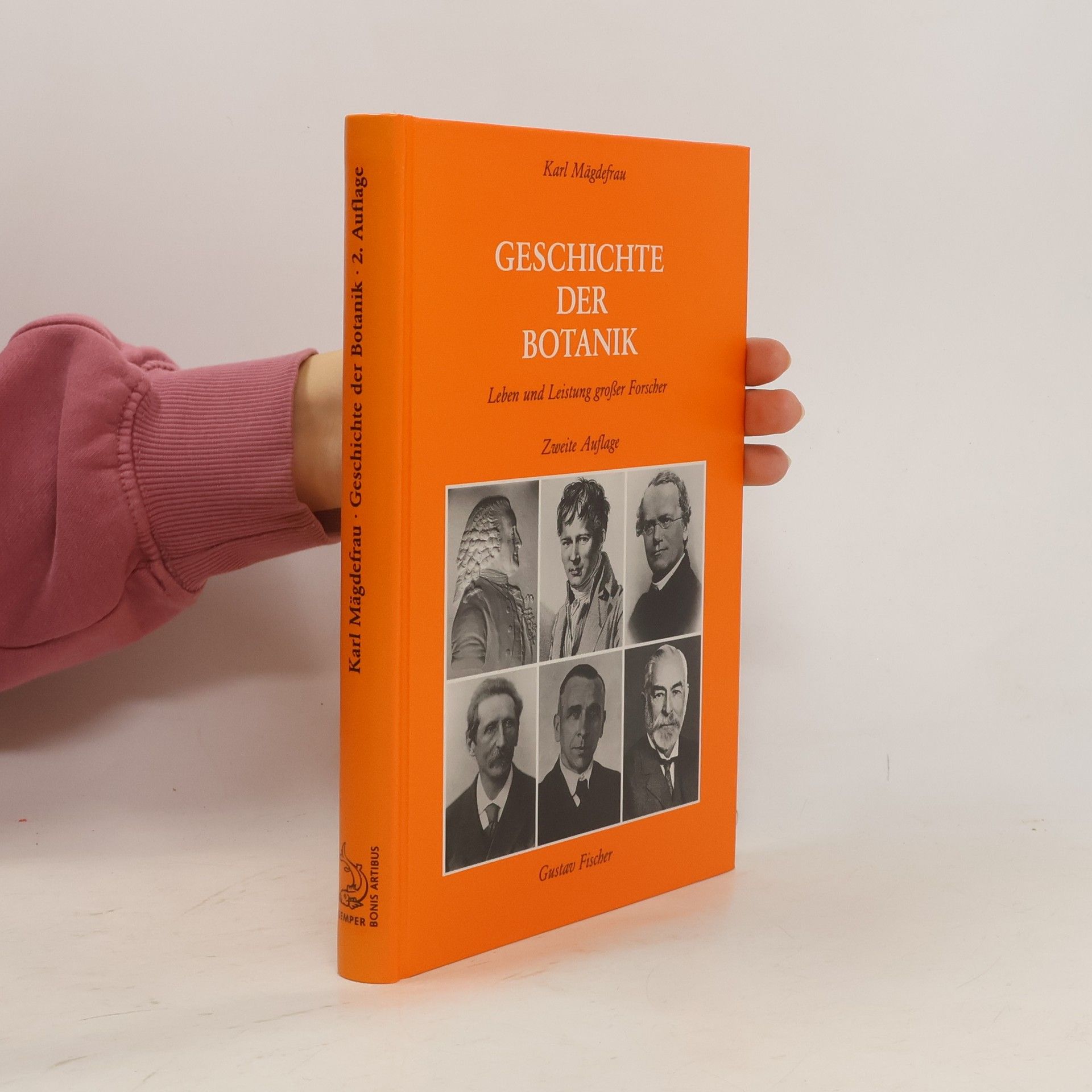 Karl Mädefrau Geschichte der Botanik