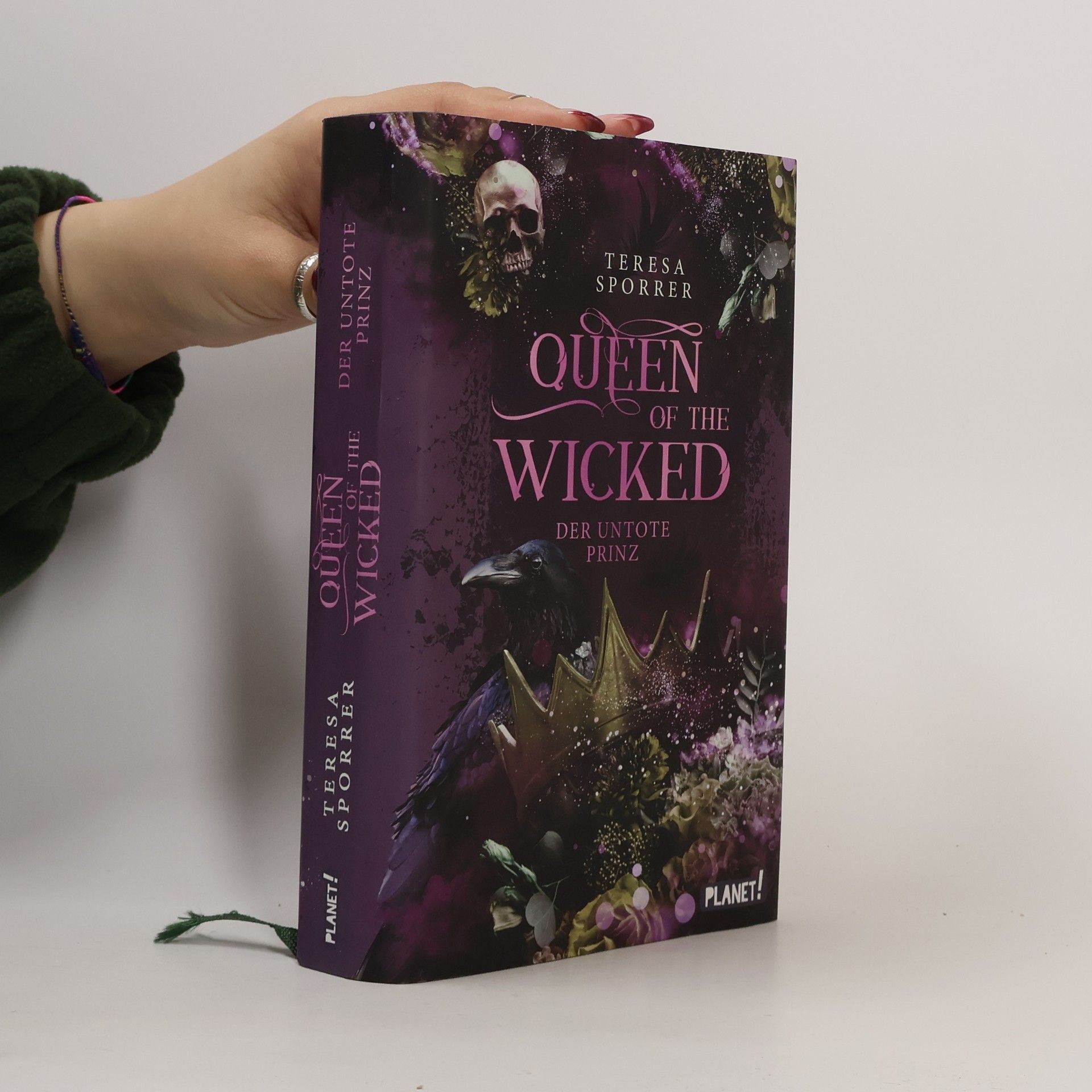 Teresa Sporrer Queen of the Wicked 2: Der untote Prinz