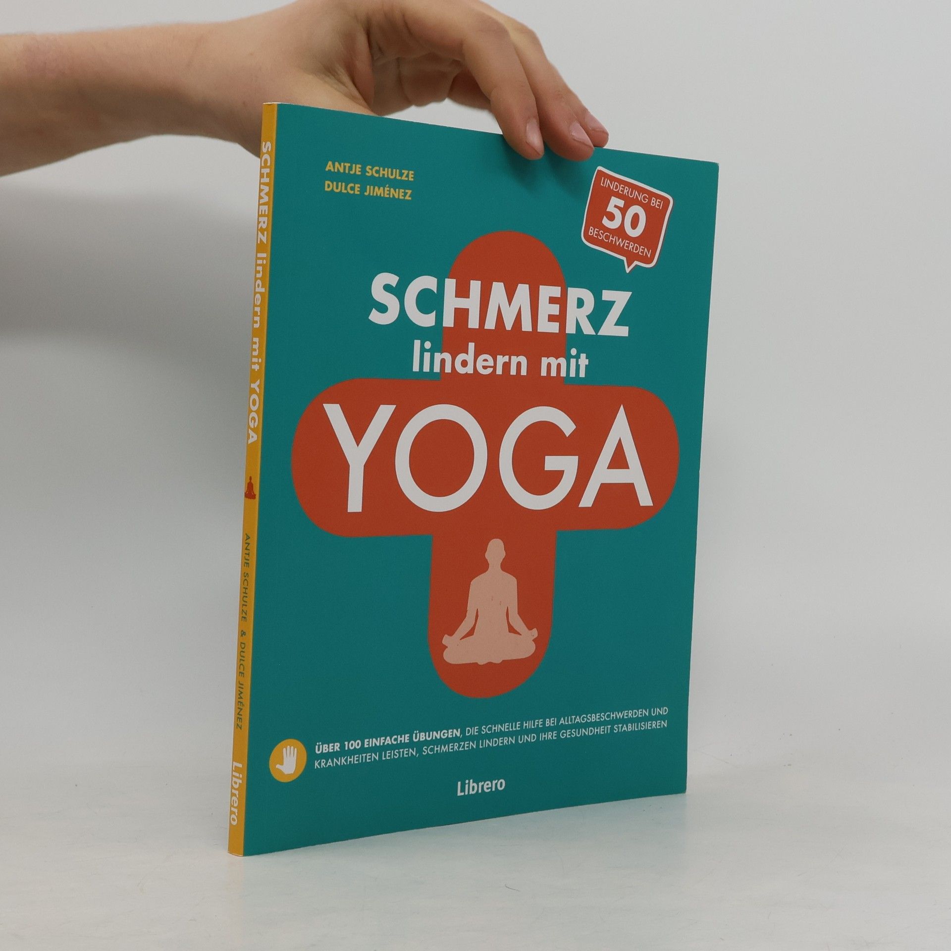 Antje Schulze Schmerz lindern mit Yoga