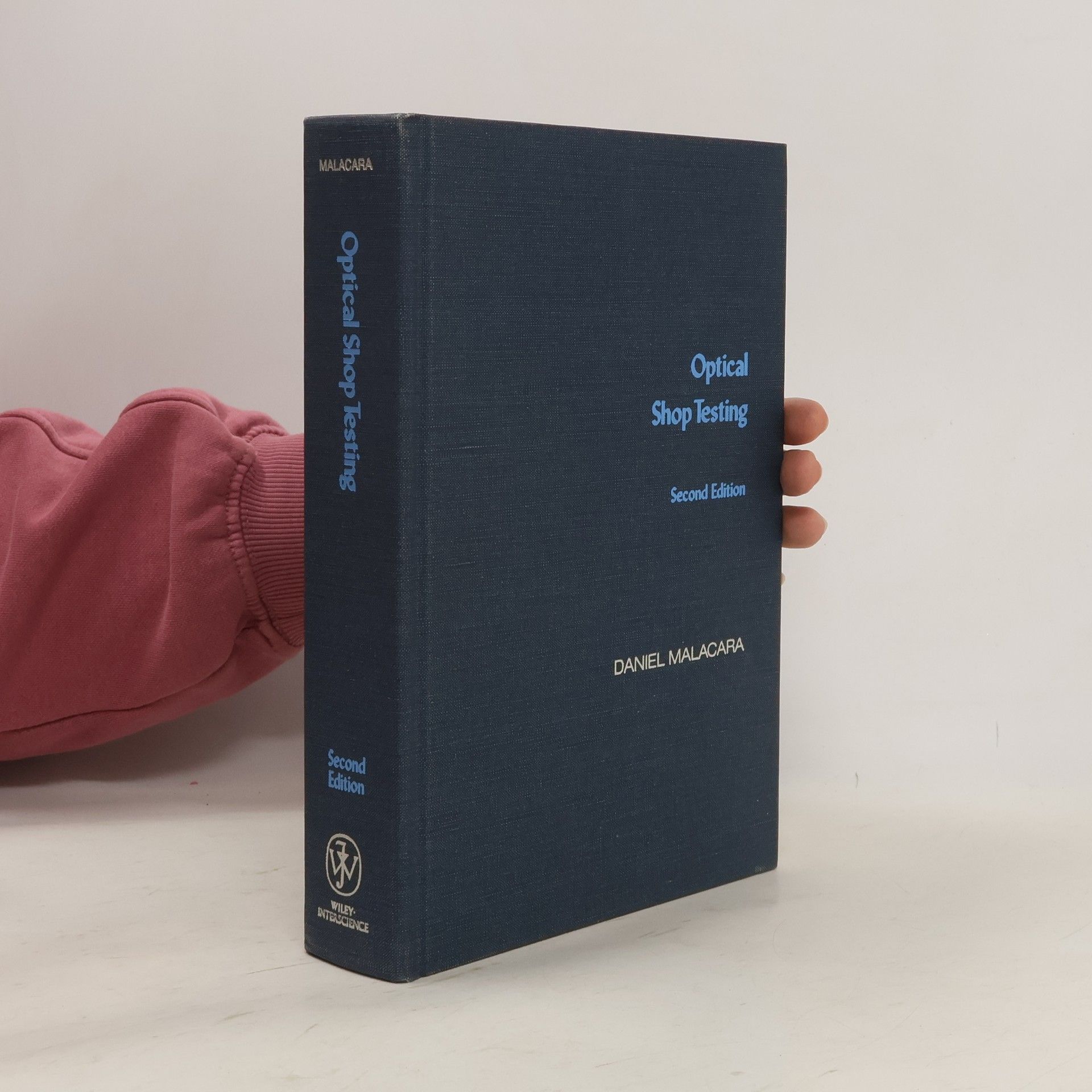 Daniel Malacara Optical Shop Testing