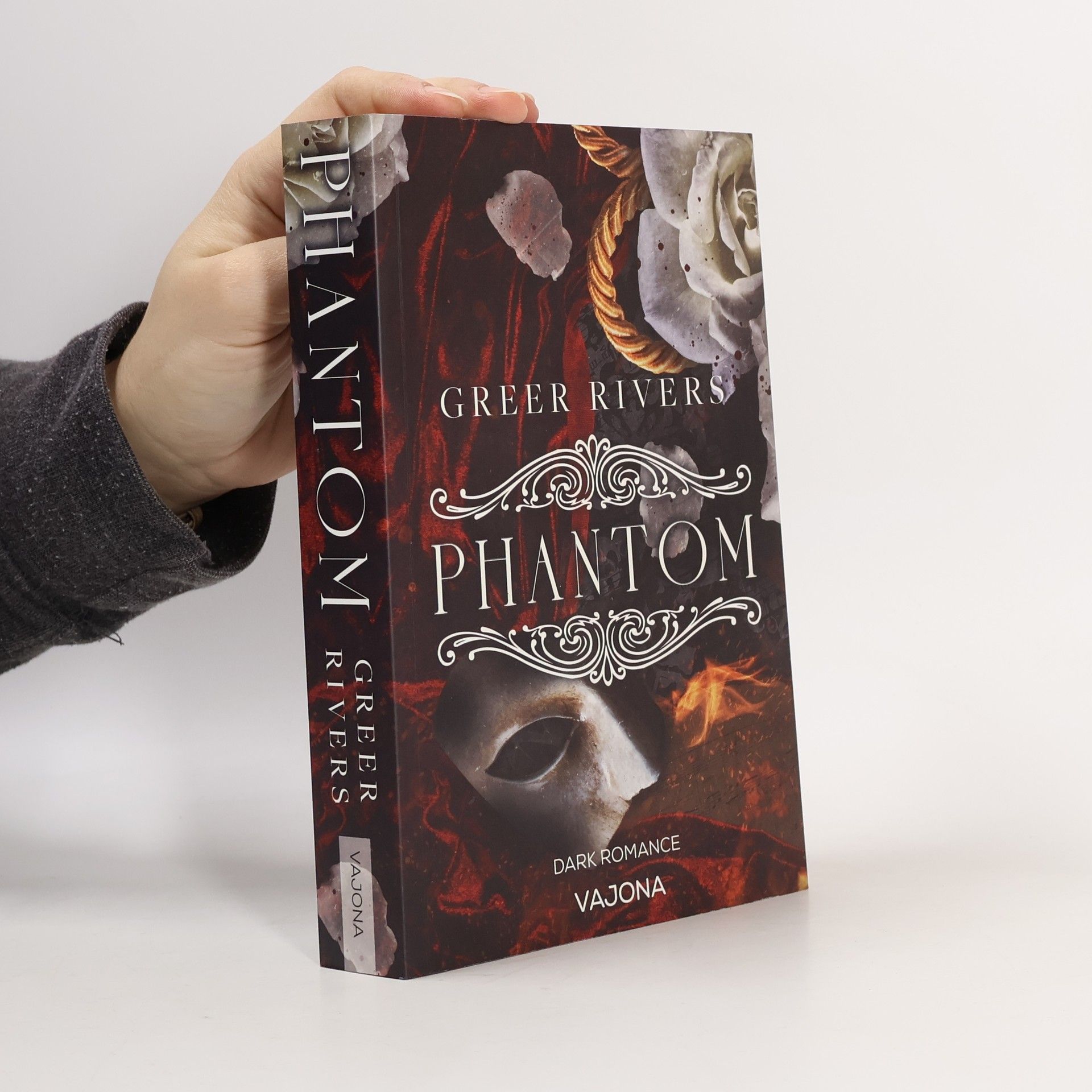 Greer Rivers PHANTOM: A Dark Retelling