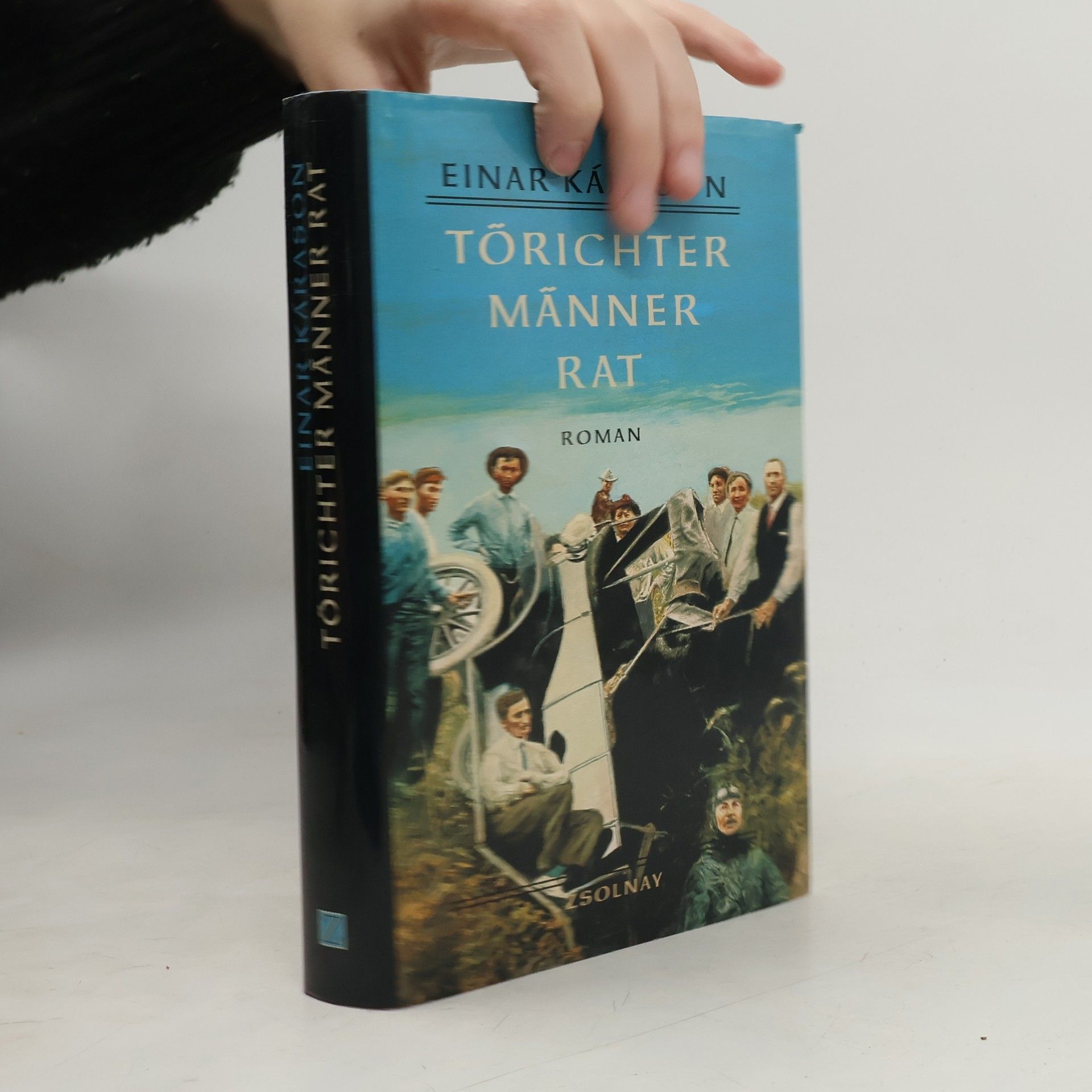 Einar Kárason Törichter Männer Rat