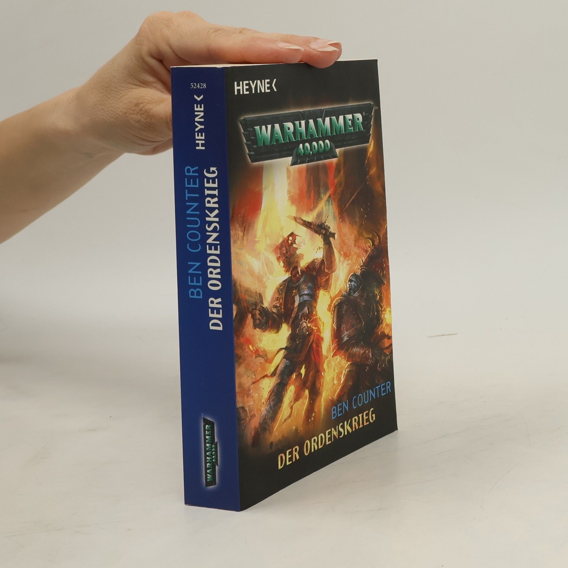 Kurt Römer Der Ordenskrieg. Warhammer 40.000-Roman
