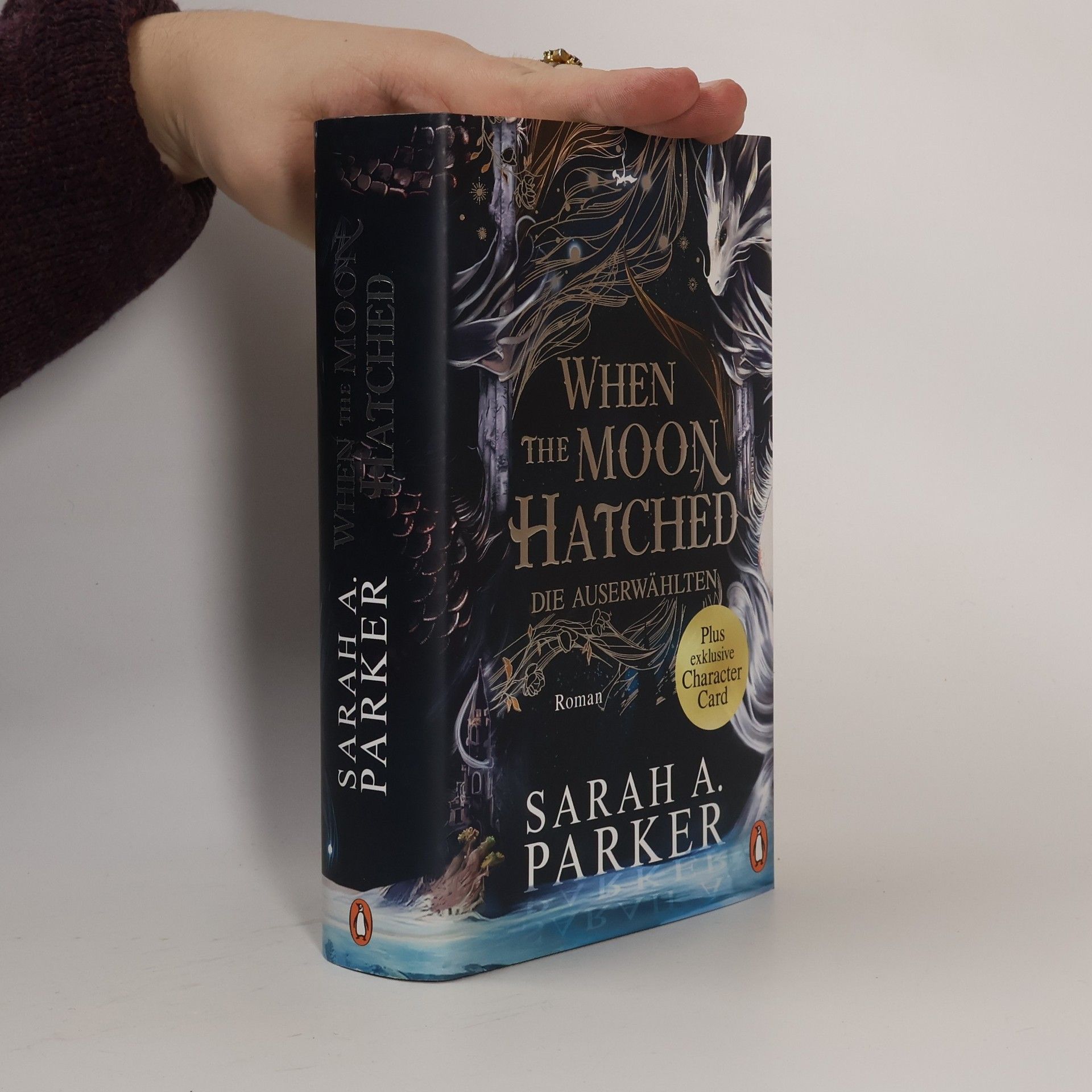 Sarah A. Parker When The Moon Hatched