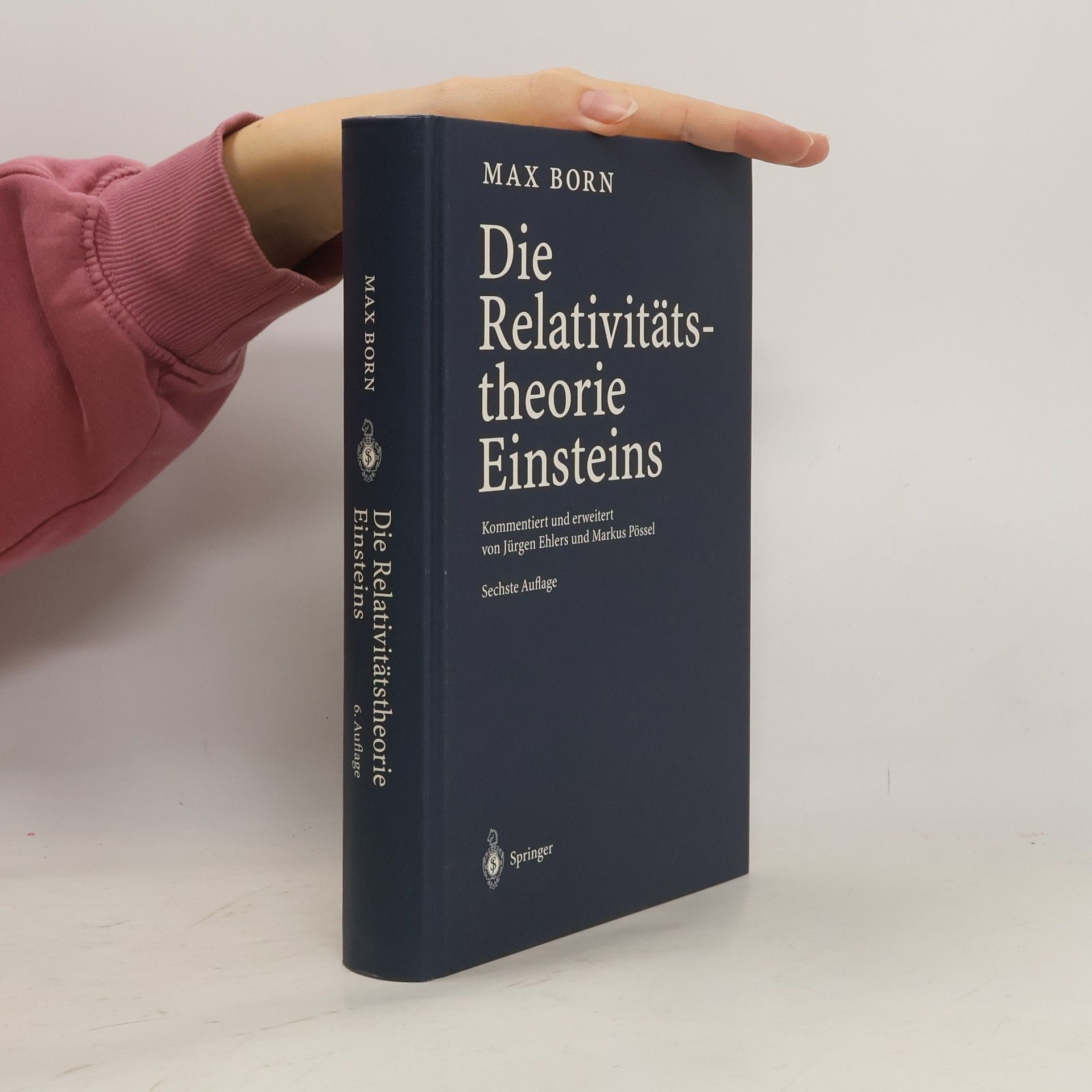 Max Born Die Relativitätstheorie Einsteins