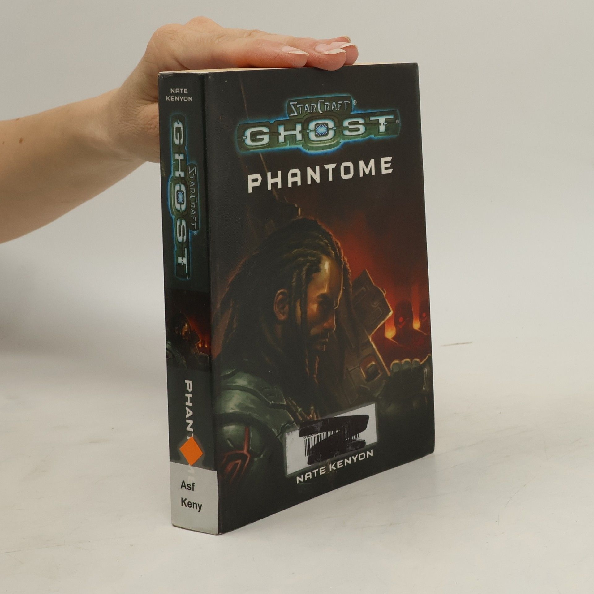 Nate Kenyon StarCraft Ghost Phantome