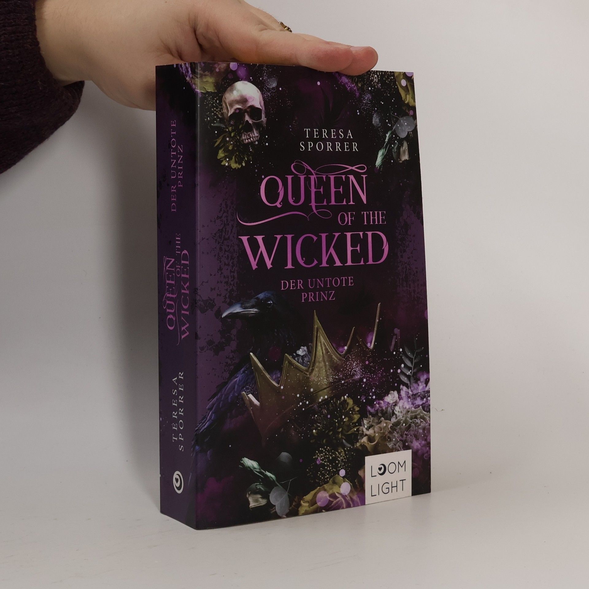 Teresa Sporrer Queen of the Wicked 2: Der untote Prinz