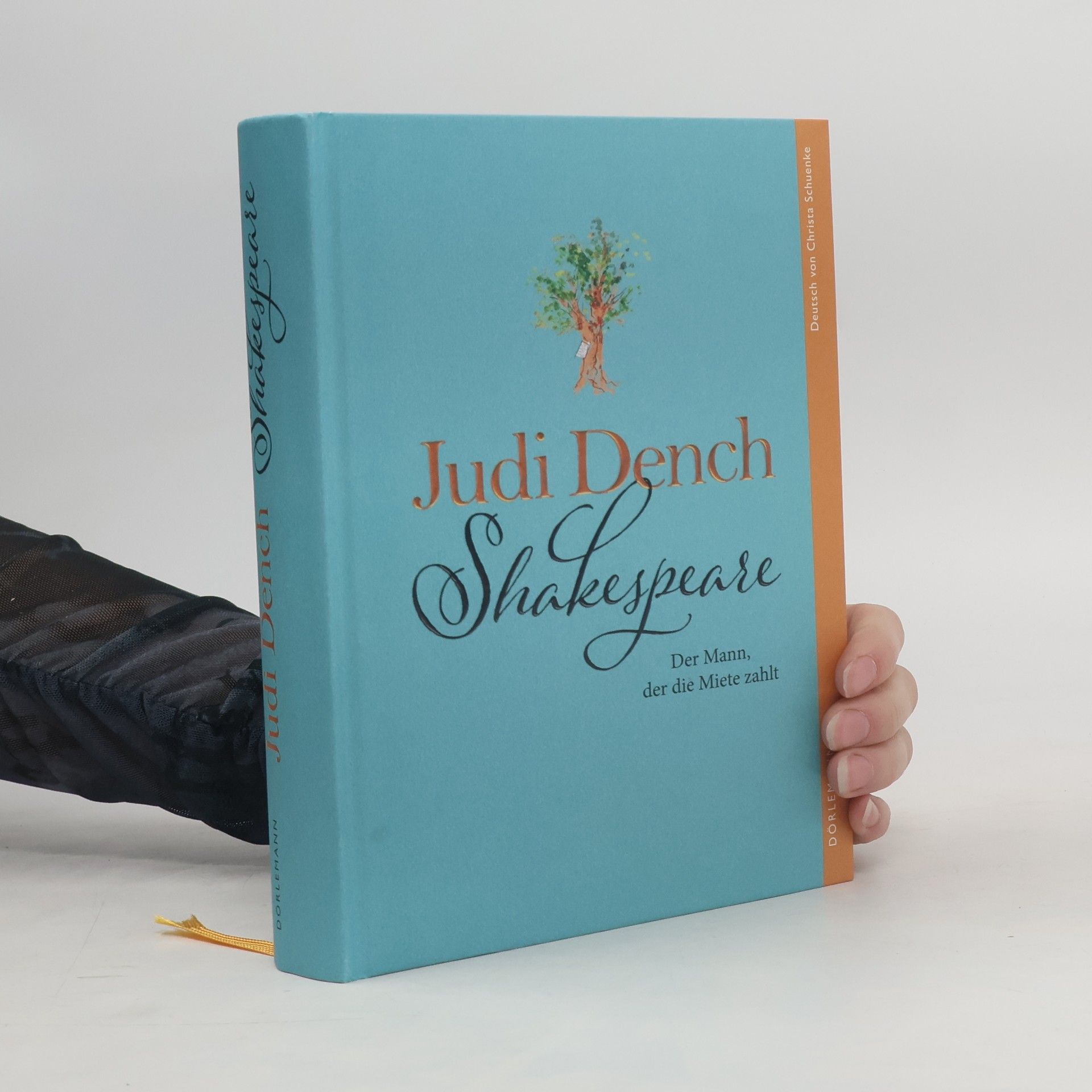 Judi Dench Shakespeare. Der Mann, der die Miete zahlt