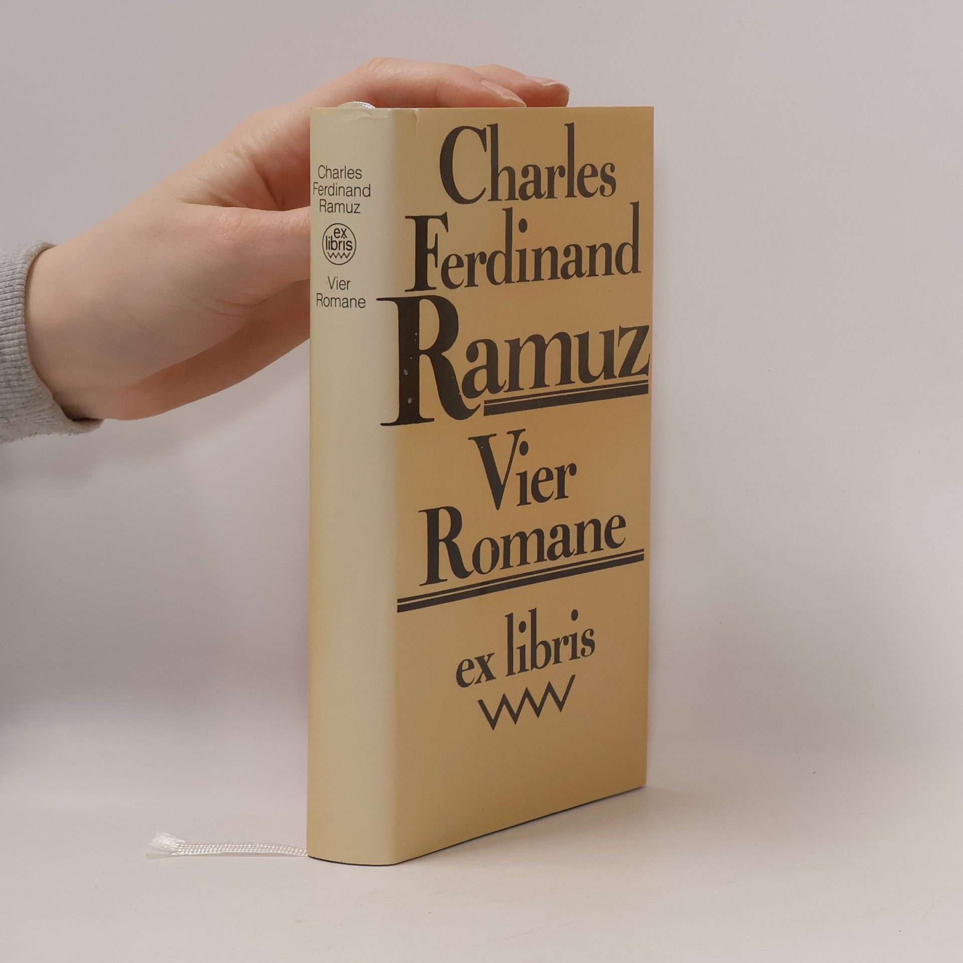 C. F. Ramuz Vier Romane