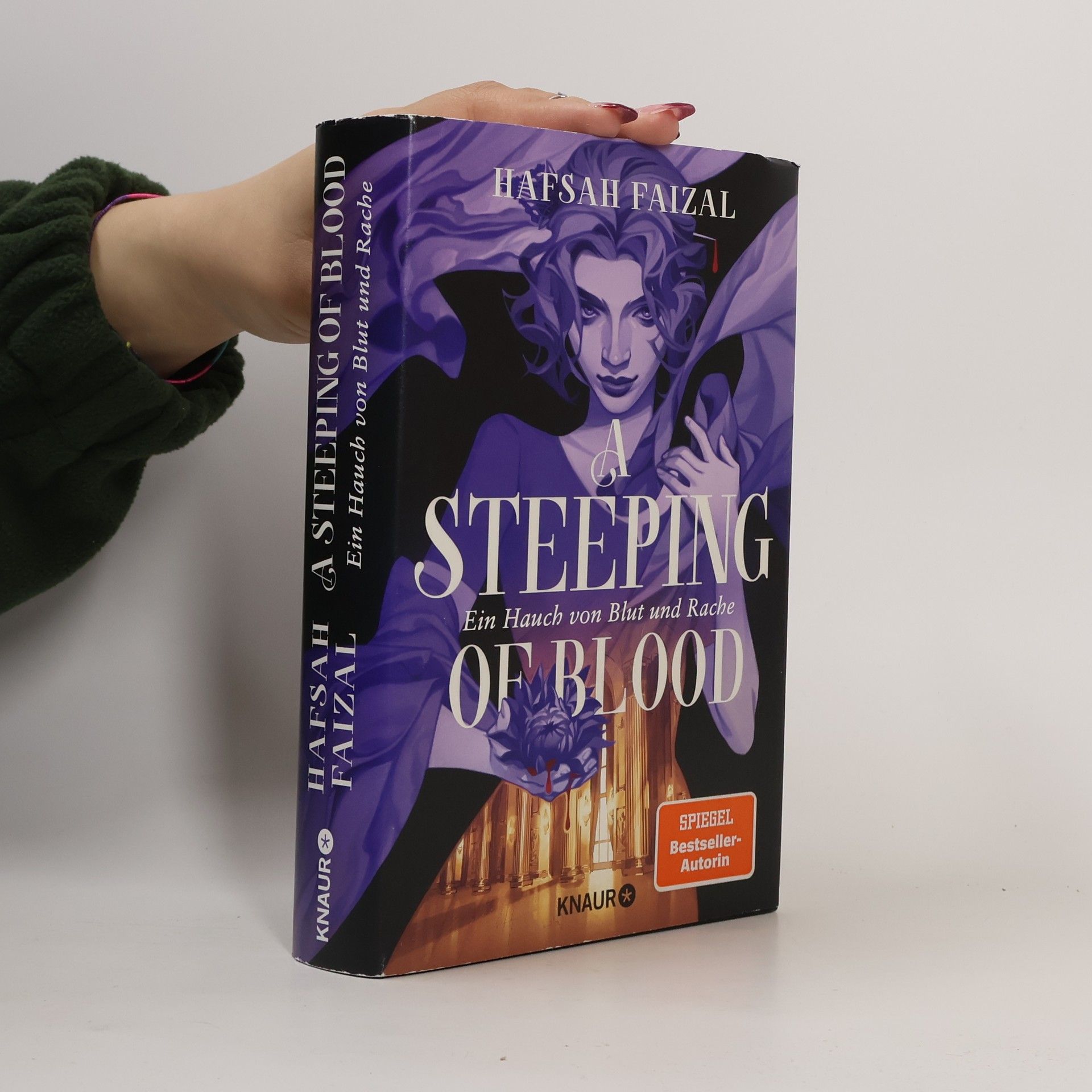 Hafsah Faizal A Steeping of Blood / Blood and Tea Bd.2