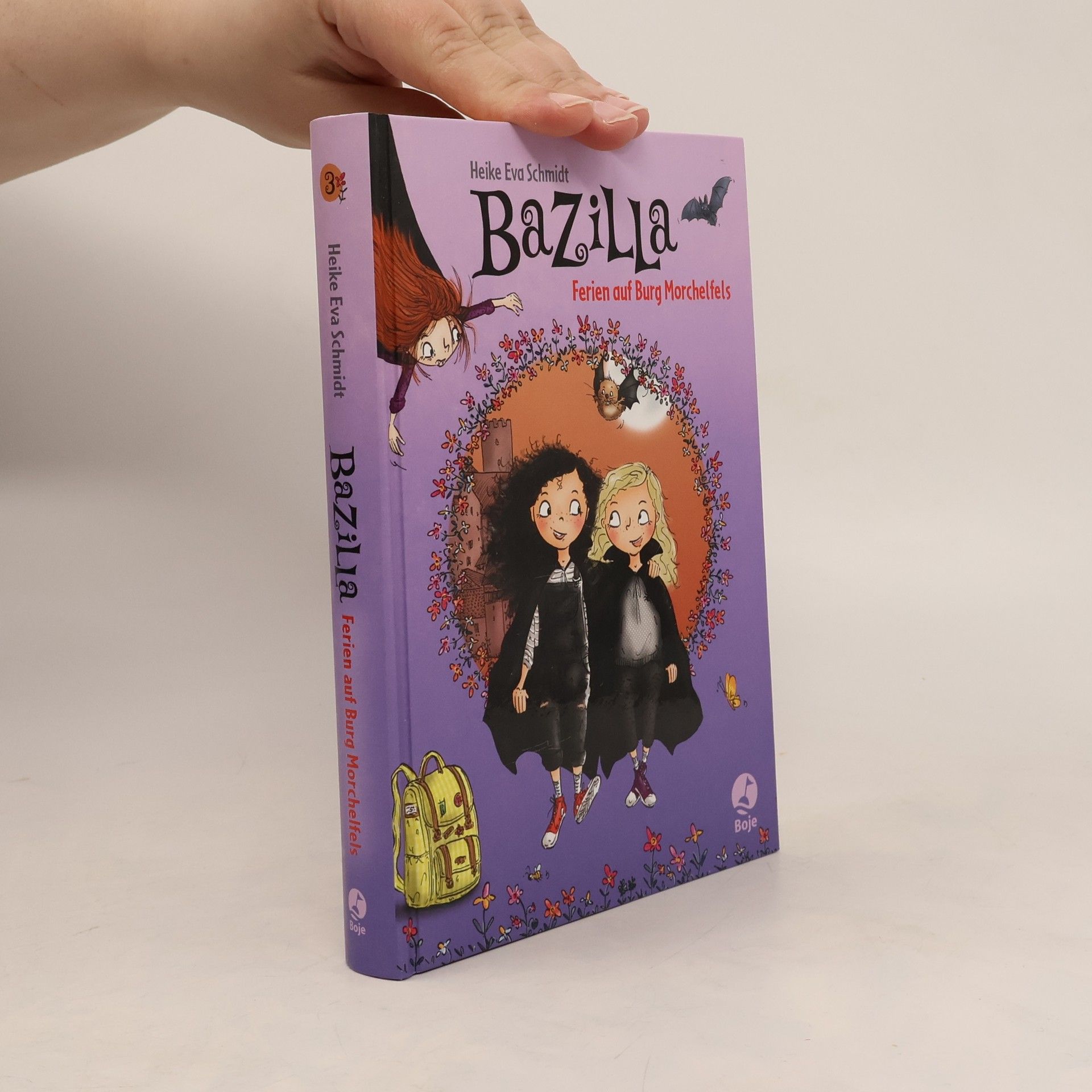 Heike Eva Schmidt Bazilla - Ferien auf Burg Morchelfels