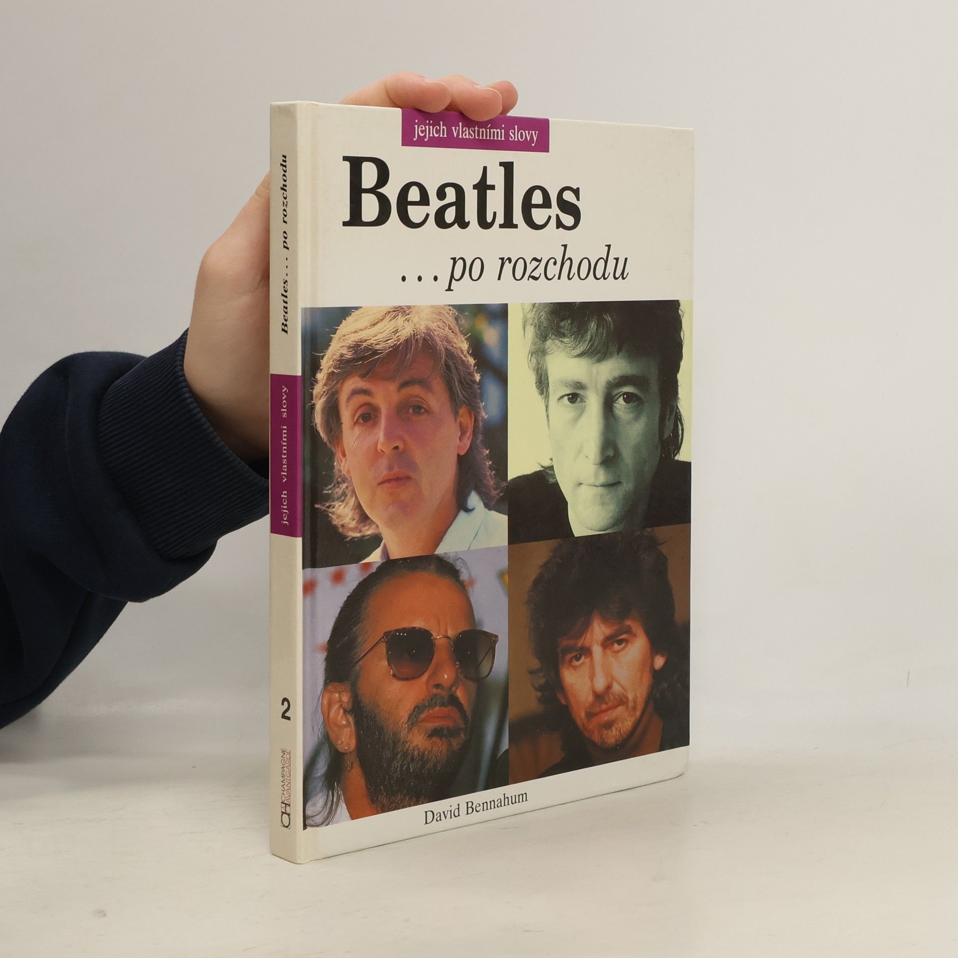 David Bennahum Beatles... po rozchodu