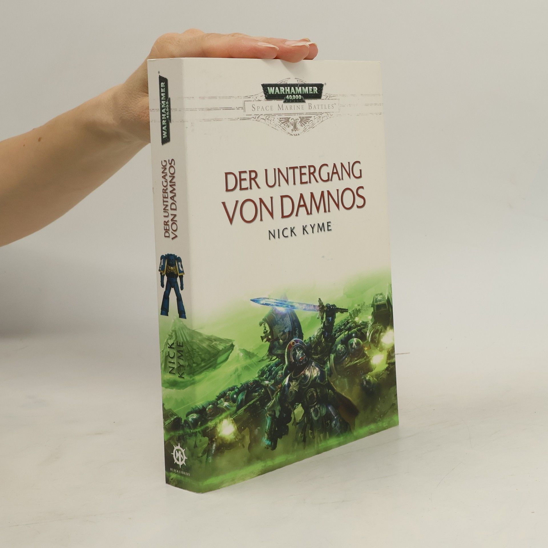 Nick Kyme Der Untergang von Damnos