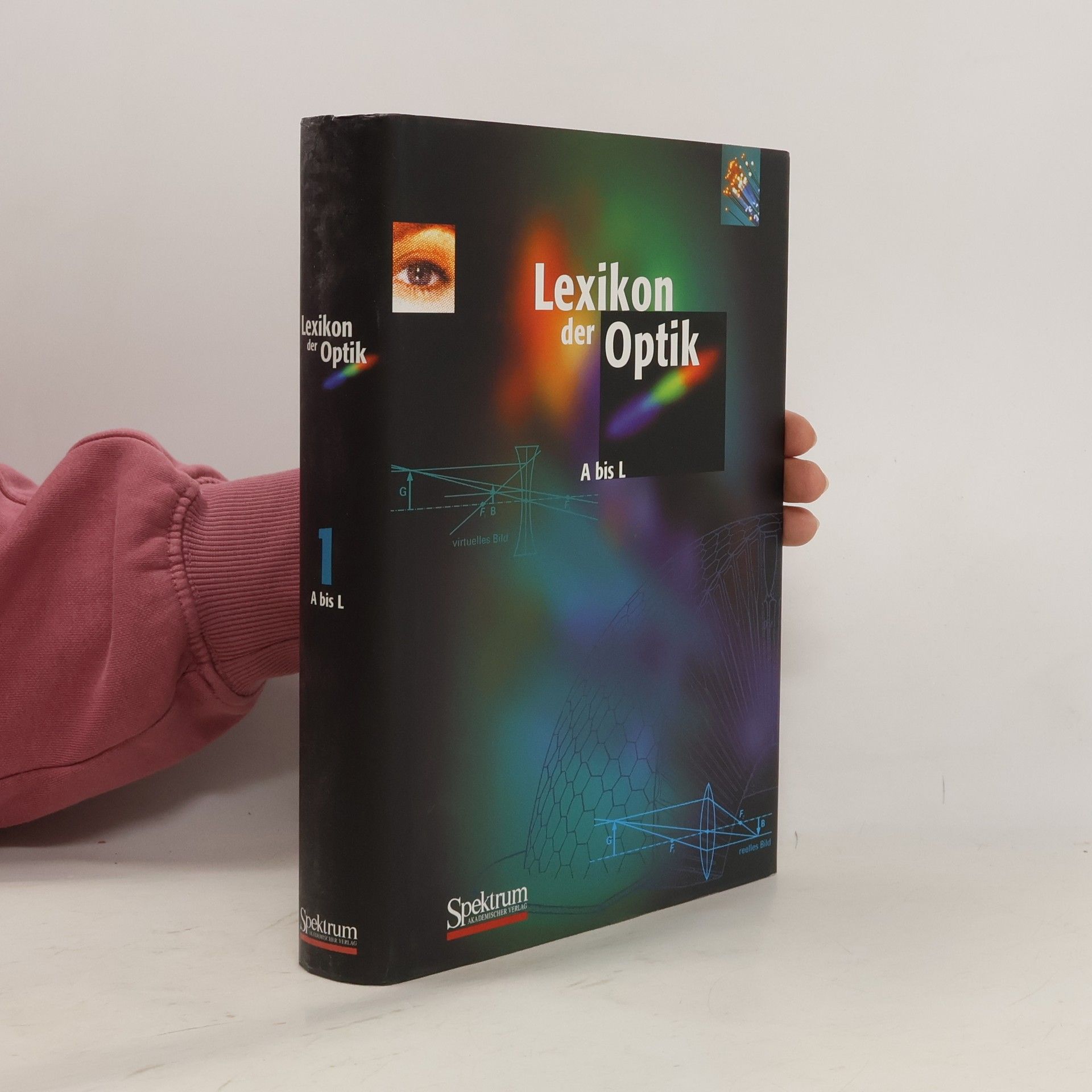 Harry Paul Lexikon der Optik Band 1