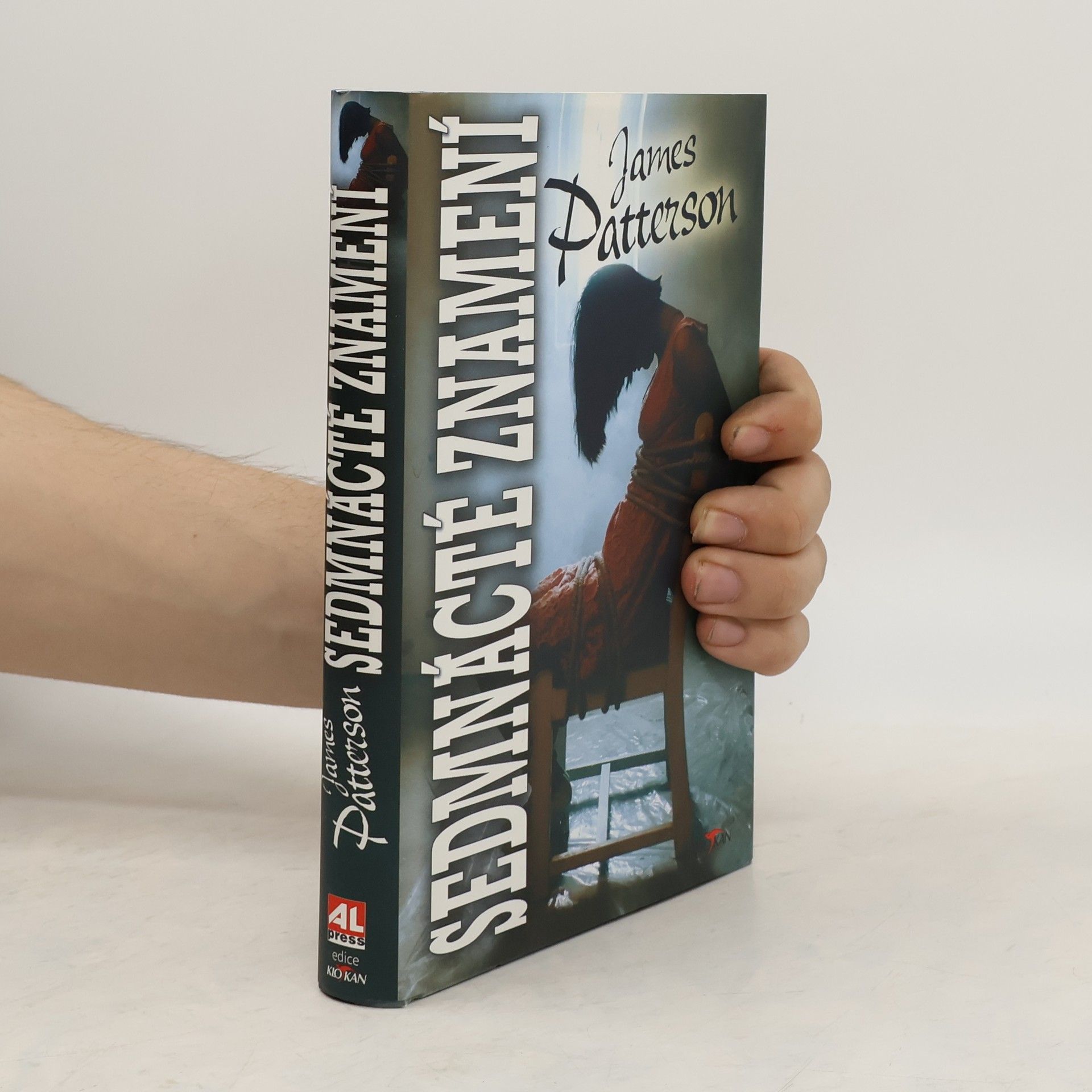 James Patterson Sedmnácté znamení