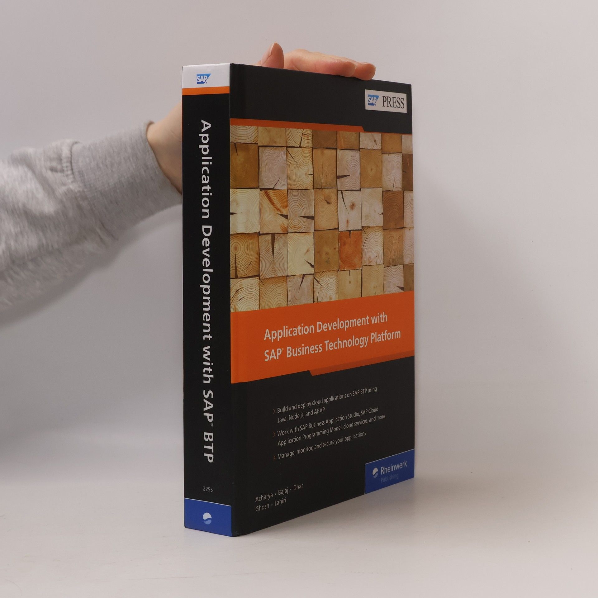 Gairik Acharya Application Development with SAP Business Technology Platform