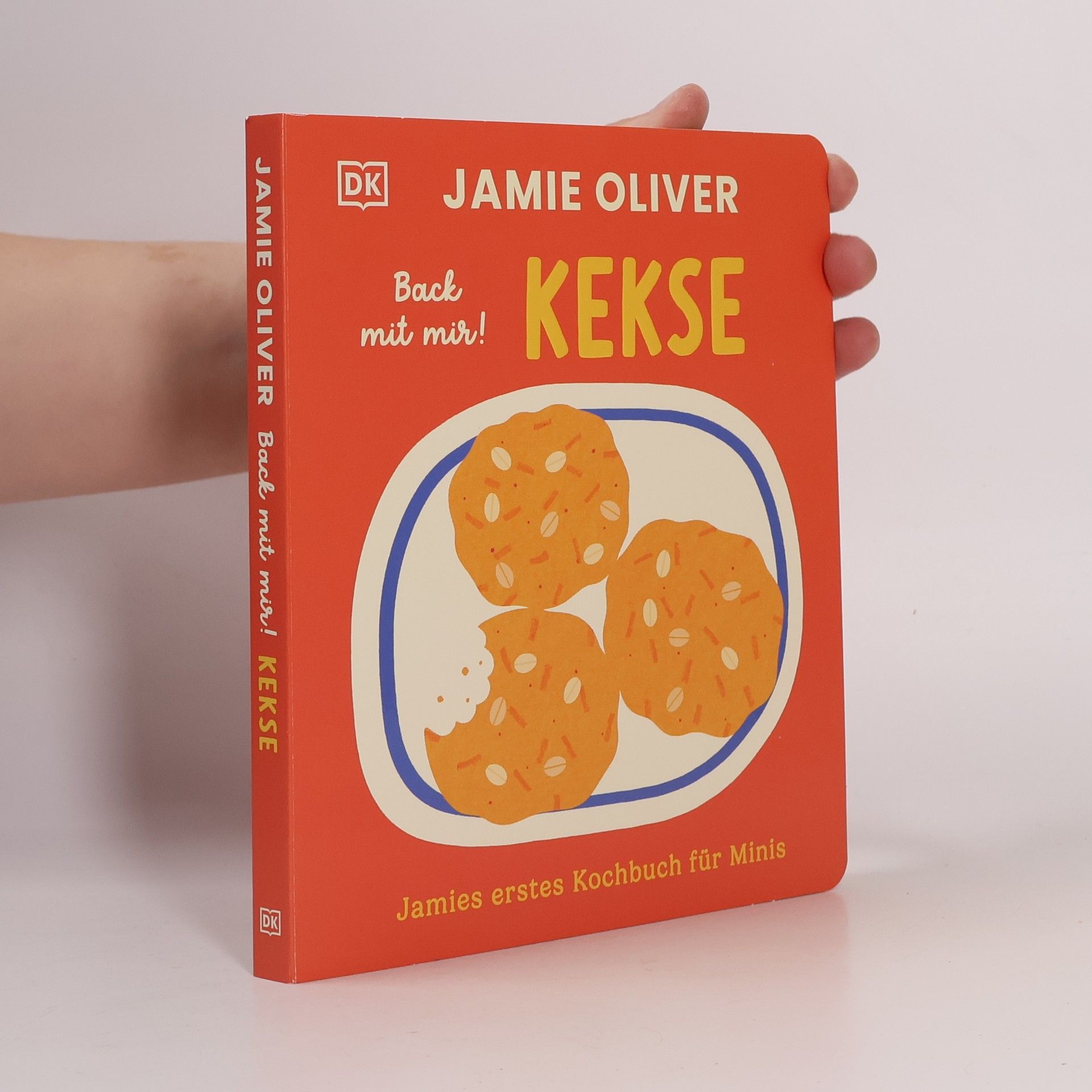 Jamie Oliver Jamies erstes Kochbuch für Minis. Back mit mir! Kekse