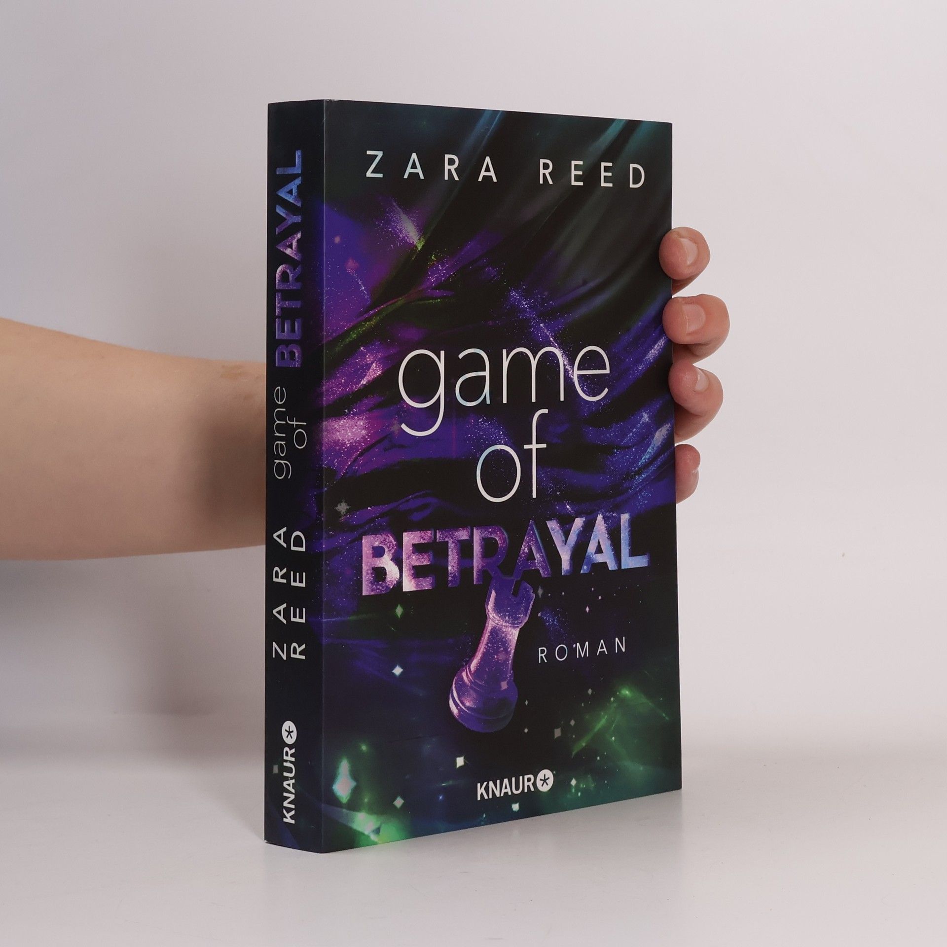 Zara Reed Game of Betrayal