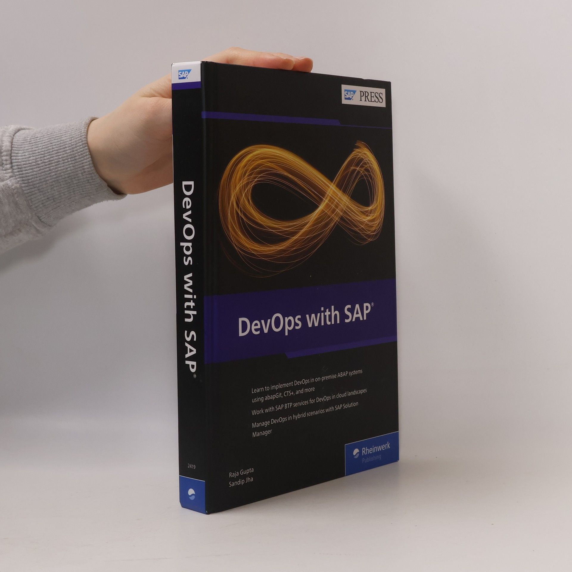 Raja Gupta DevOps with SAP