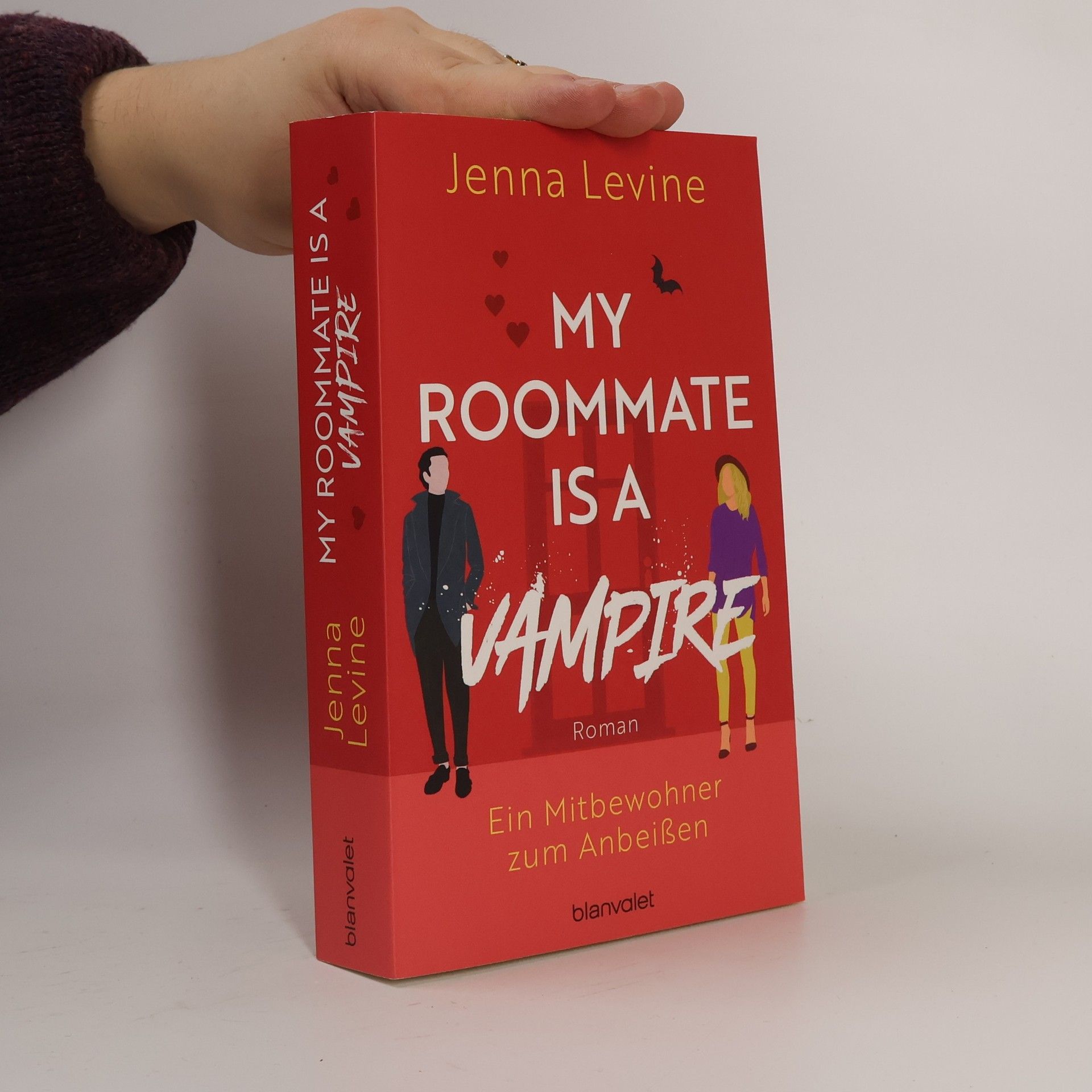 Jenna Levine My Roommate is a Vampire - Ein Mitbewohner zum Anbeißen