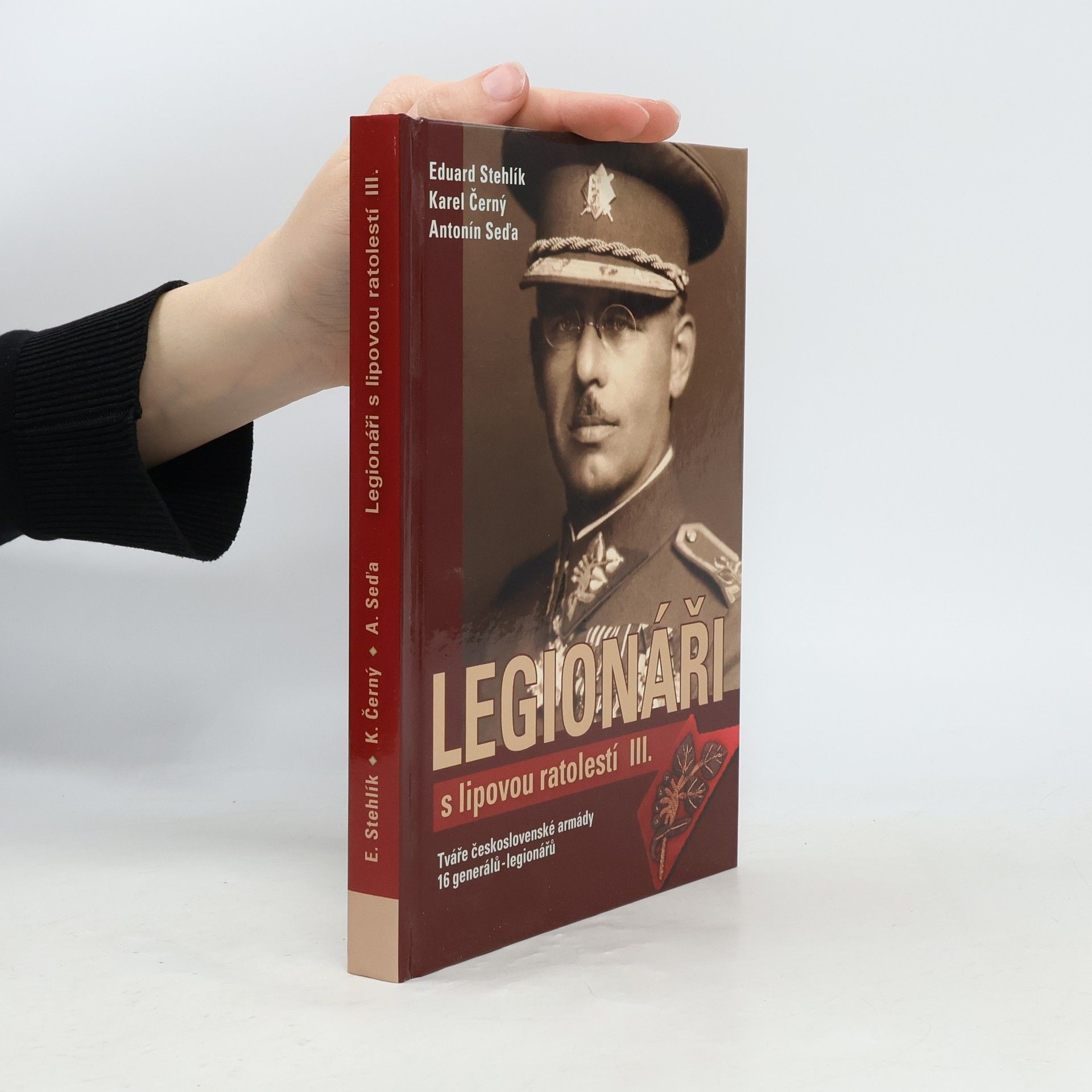 Karel Černý Legionáři s lipovou ratolestí III.