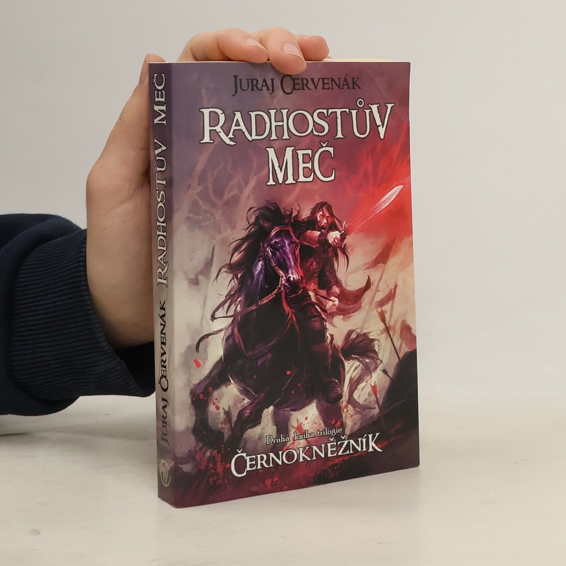 Juraj Červenák Radhostův meč