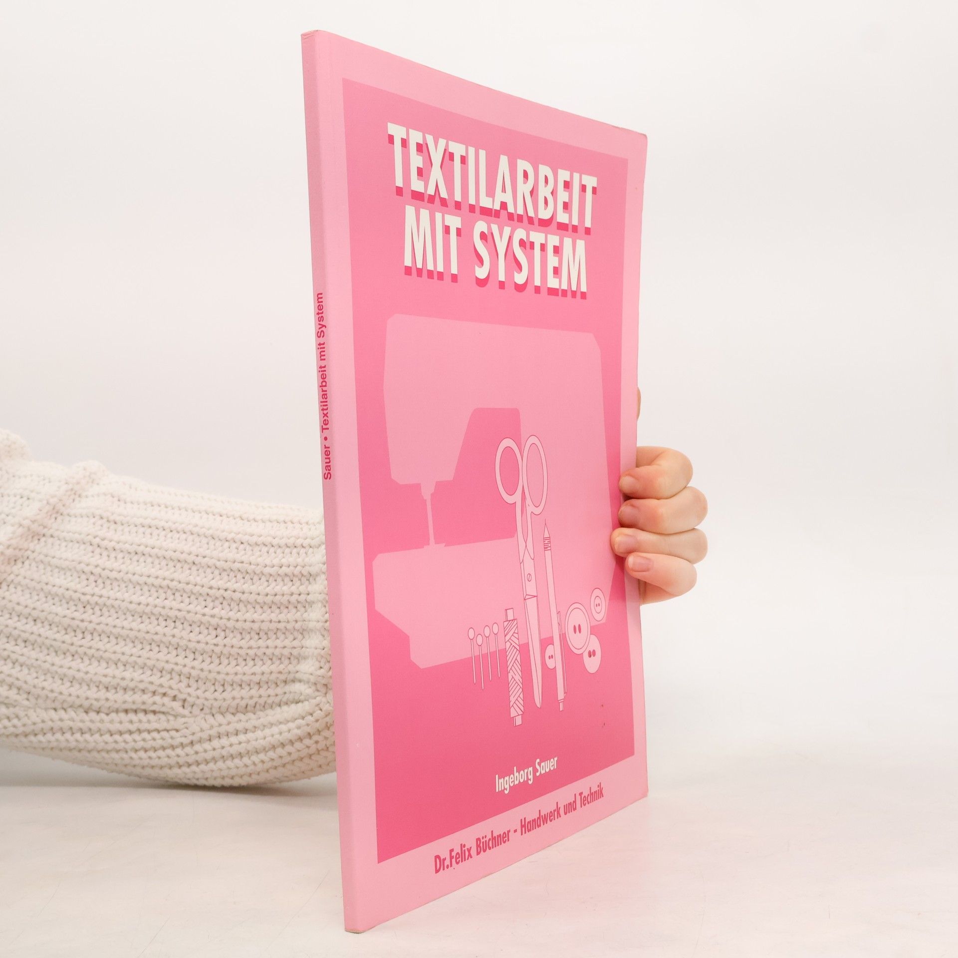 Ingeborg Sauer Textilarbeit mit System