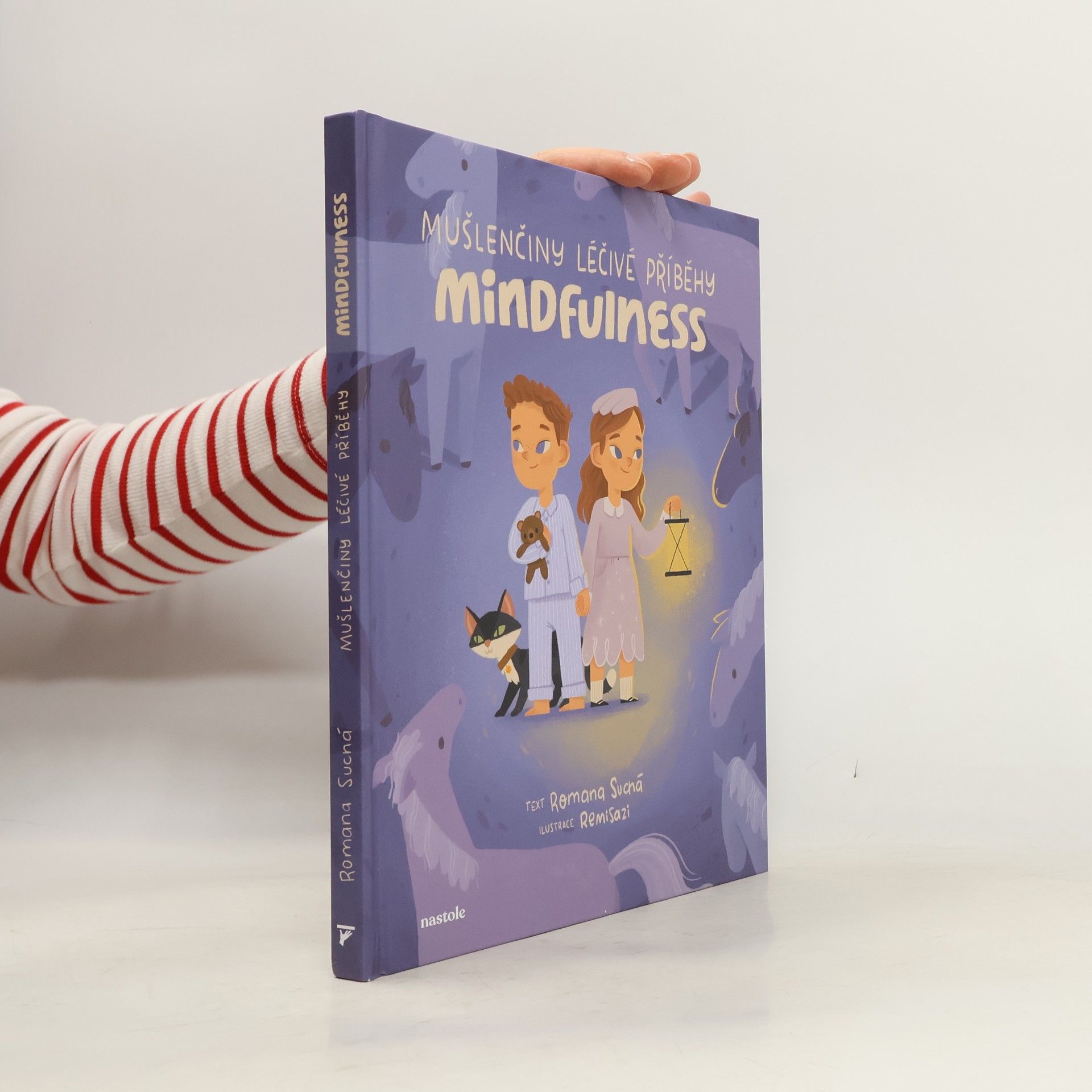 Romana Suchá Mušlenčiny léčivé příběhy - Mindfulness