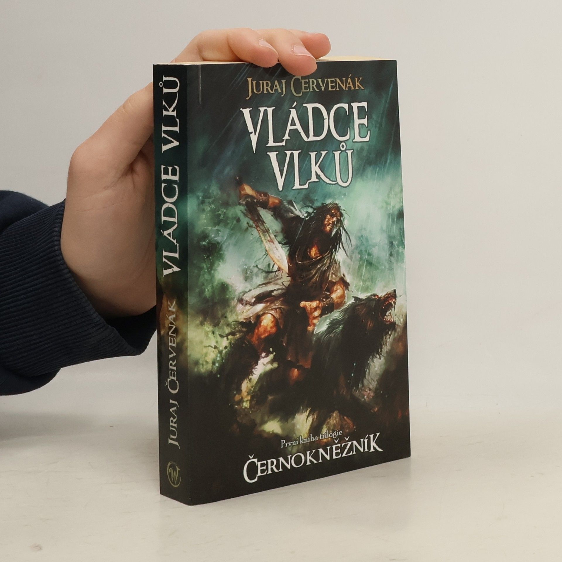 Juraj Červenák Černokněžník. 1. díl. Vládce vlků.