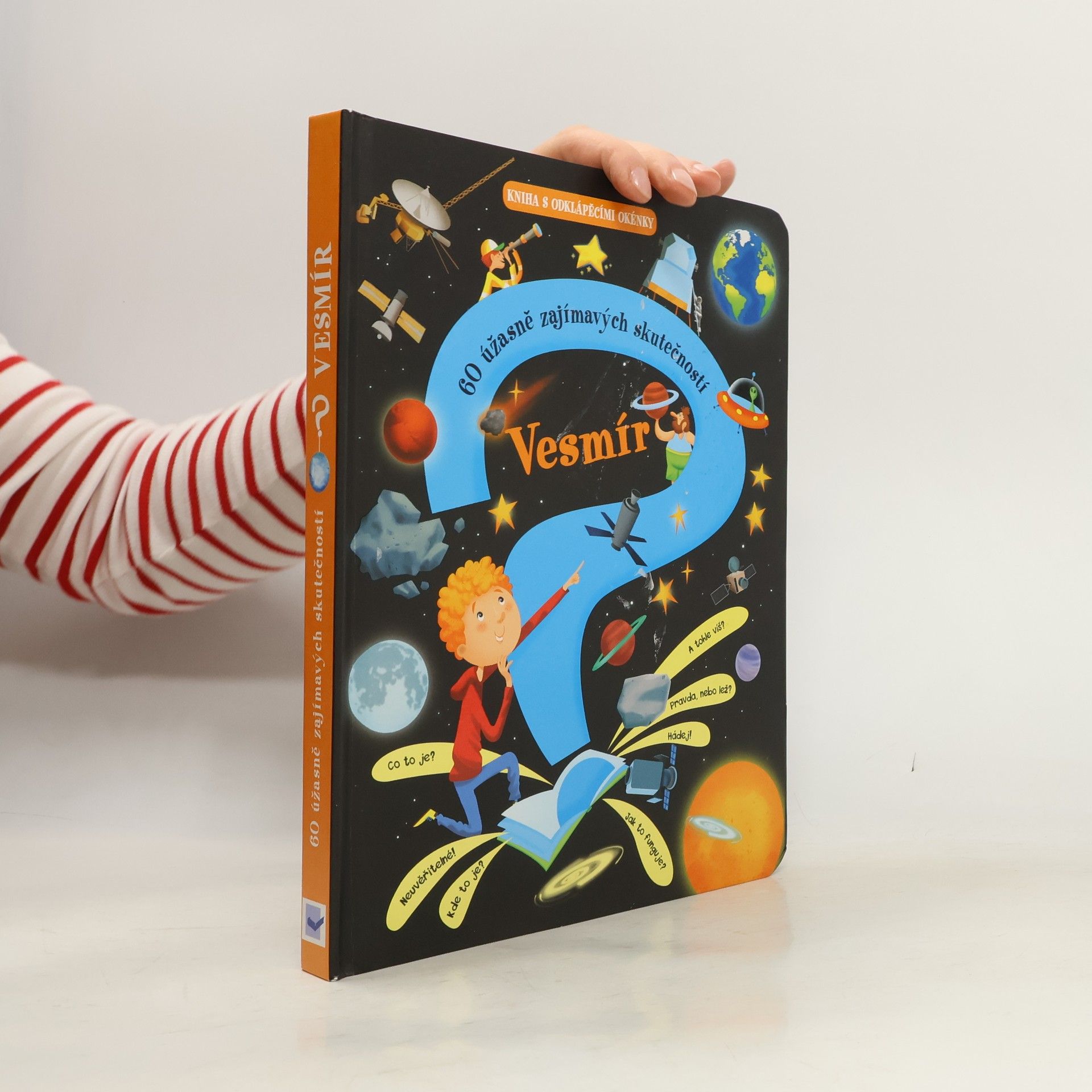 Tomáš Pokorný Vesmír : 60 úžasně zajímavých skutečností