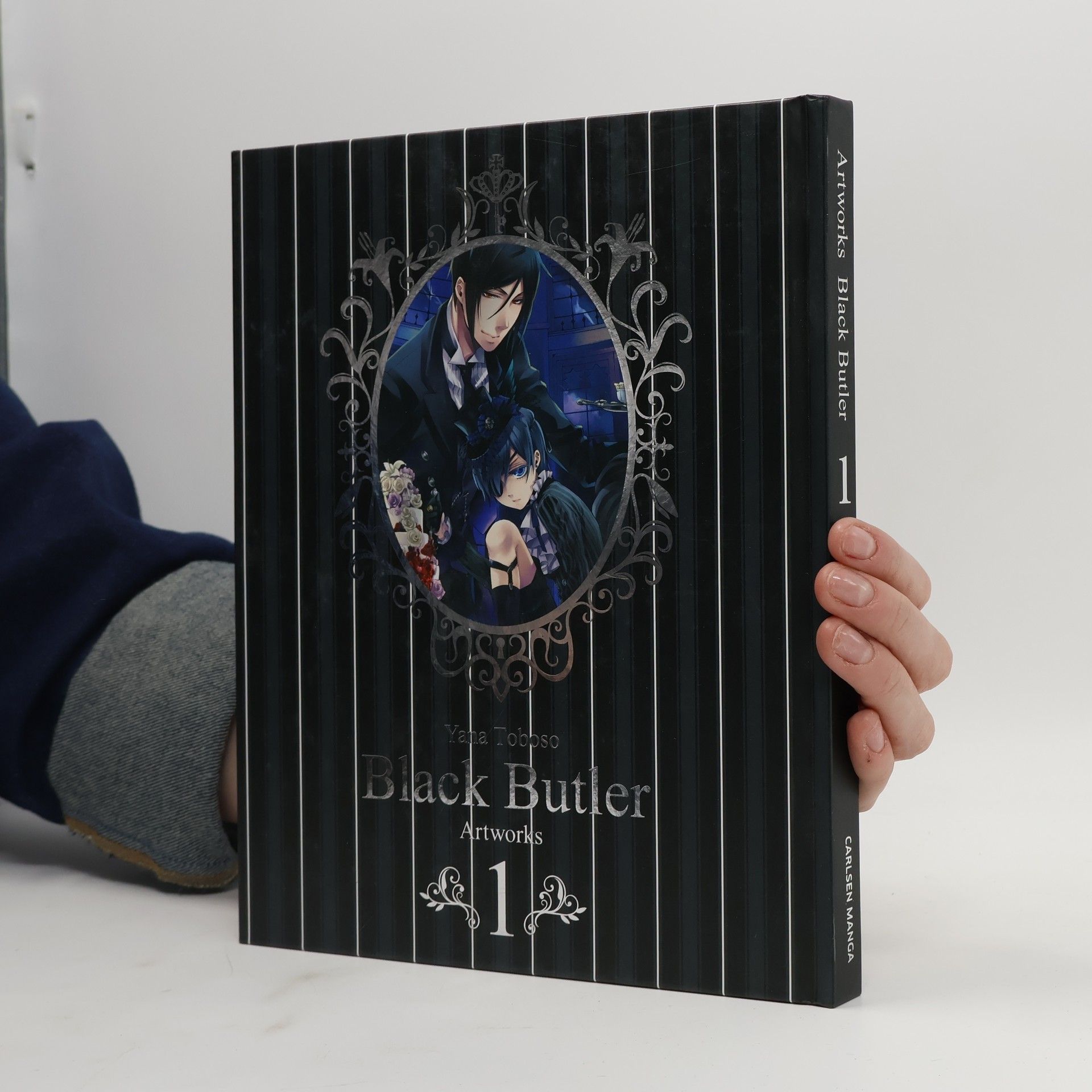 Yana Toboso Artworks - Black Butler 1