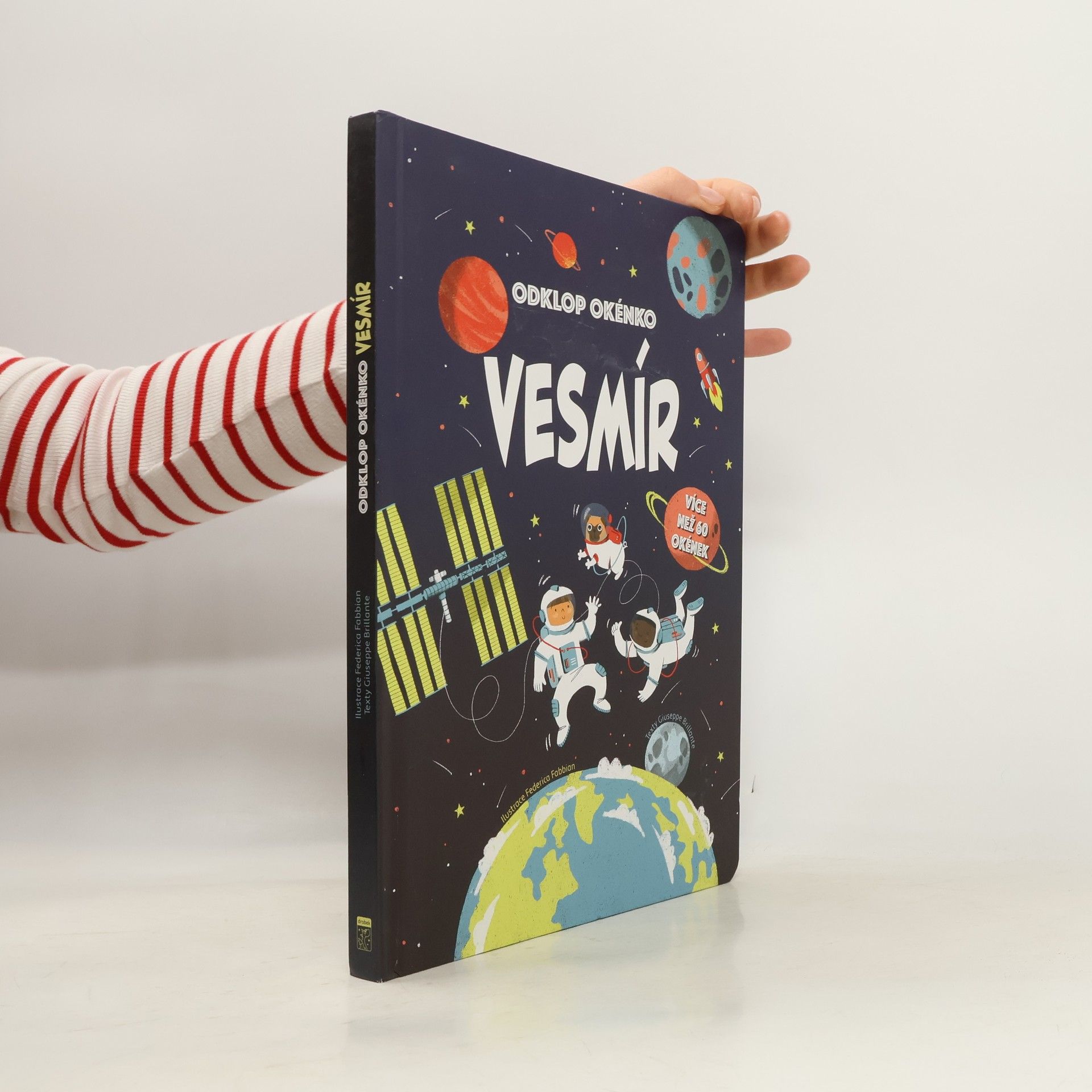 Odklop okénko. Vesmír