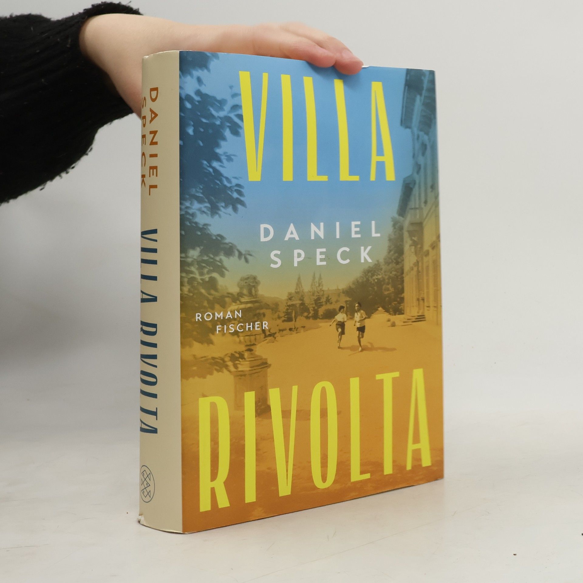 Daniel Speck Villa Rivolta
