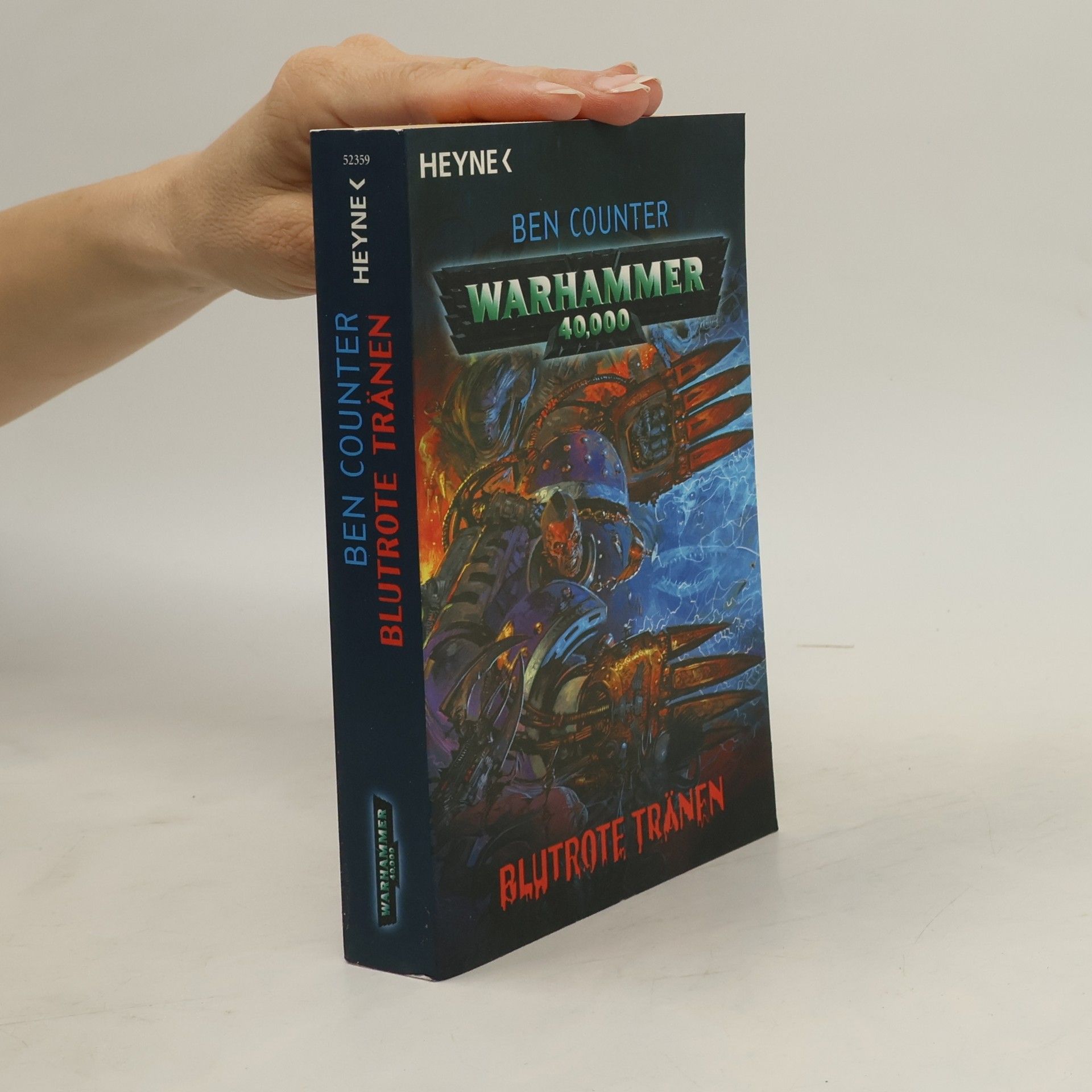 Ben Counter Warhammer 40000