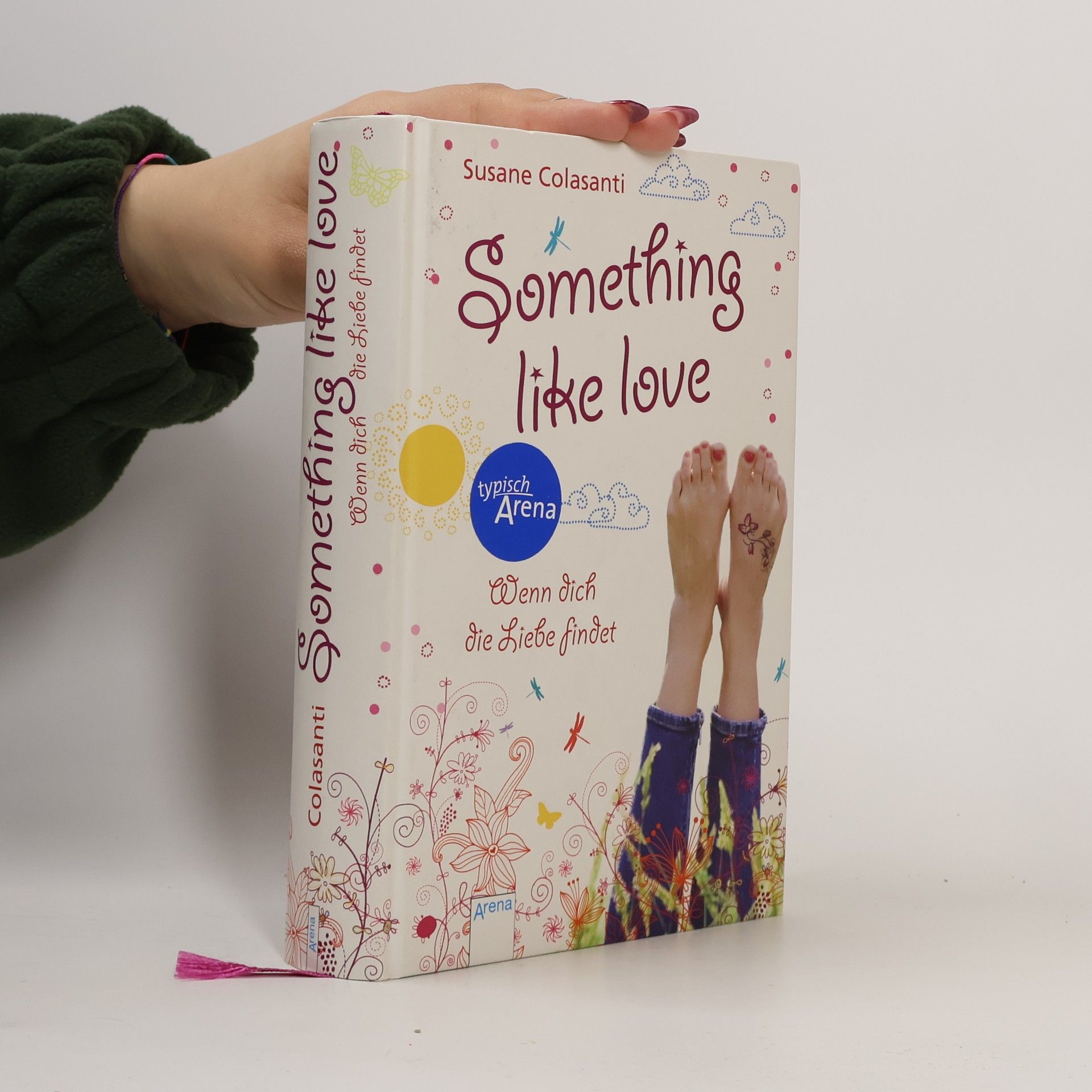 Susane Colasanti Something like love