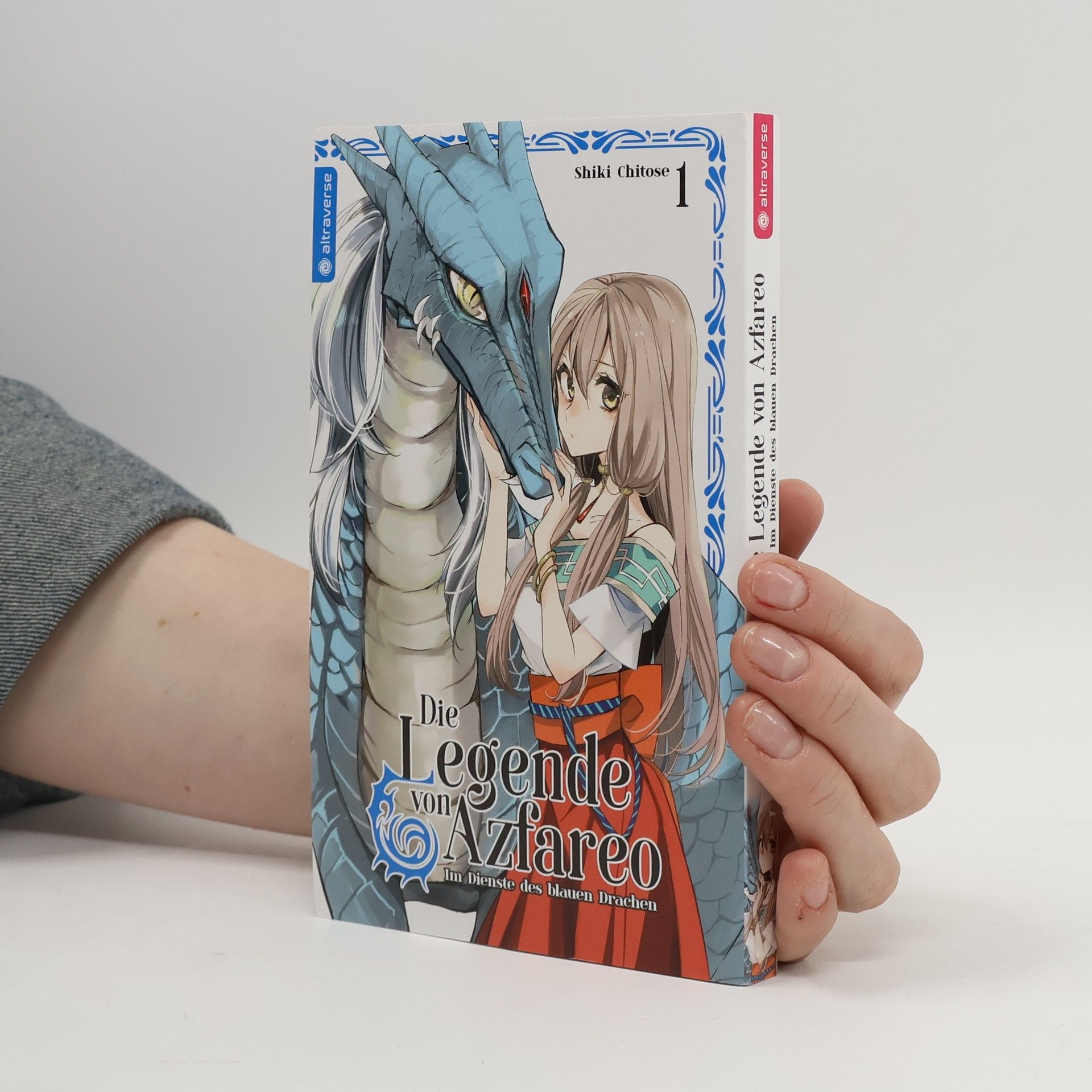 Shiki Chitose Die Legende von Azfareo